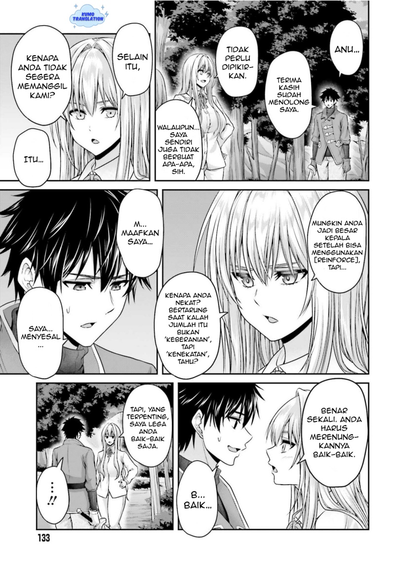 Tensei Shita Kuukan Mahoutsukai wa Shoutai Kakushite Medachitai! chapter 6