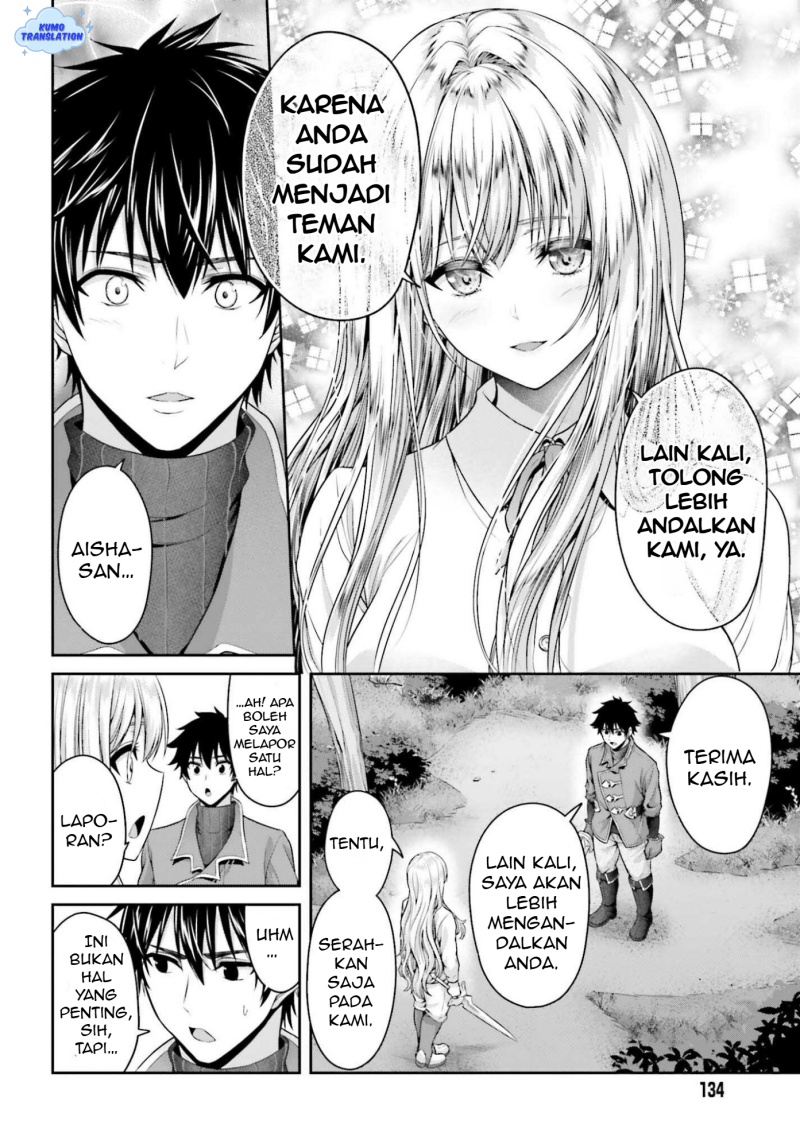 Tensei Shita Kuukan Mahoutsukai wa Shoutai Kakushite Medachitai! chapter 6