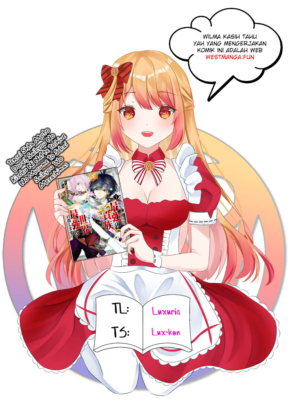 Tensei Shita Moto Dorei, Saikyou no Kizoku ni Natte Toshiue no Musume to Sekai Saikyou wo Mezashimasu Chapter 06.1 Bahasa Indonesia