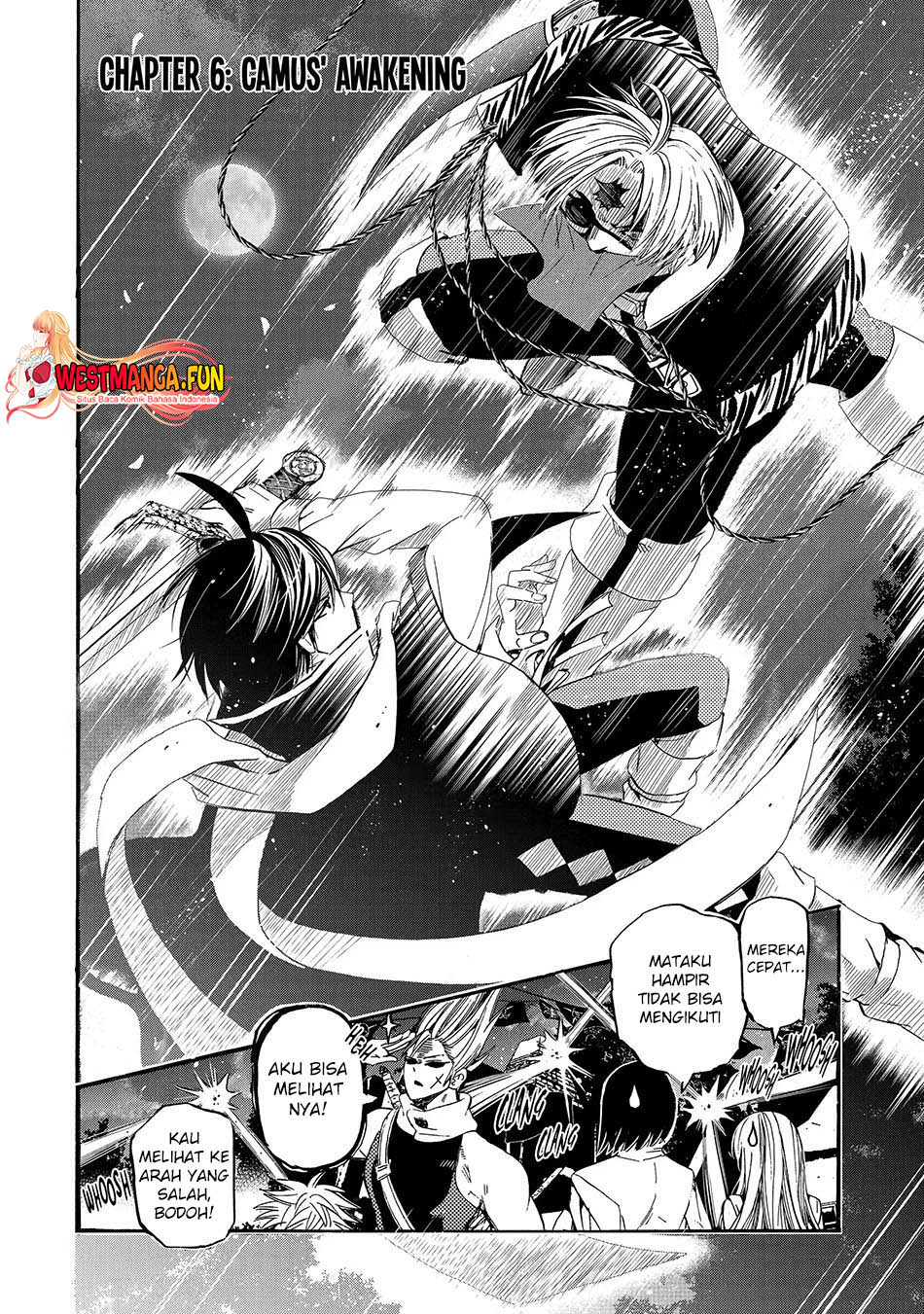 Tensei Shita Moto Dorei, Saikyou no Kizoku ni Natte Toshiue no Musume to Sekai Saikyou wo Mezashimasu Chapter 06.1 Bahasa Indonesia