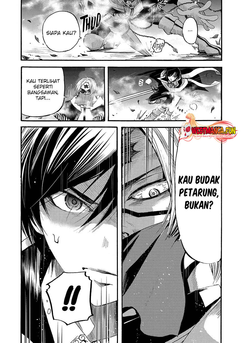 Tensei Shita Moto Dorei, Saikyou no Kizoku ni Natte Toshiue no Musume to Sekai Saikyou wo Mezashimasu Chapter 06.1 Bahasa Indonesia