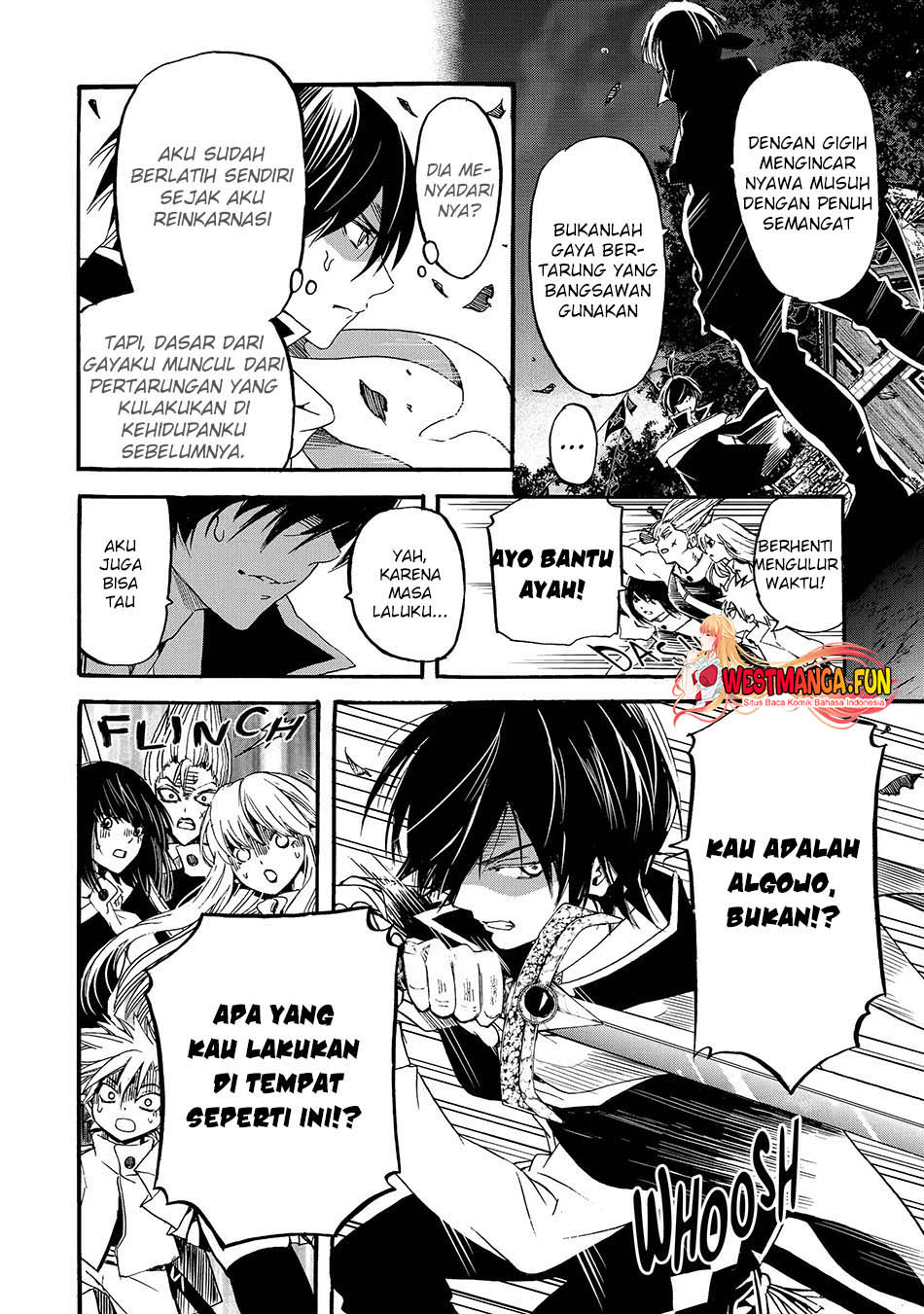 Tensei Shita Moto Dorei, Saikyou no Kizoku ni Natte Toshiue no Musume to Sekai Saikyou wo Mezashimasu Chapter 06.1 Bahasa Indonesia