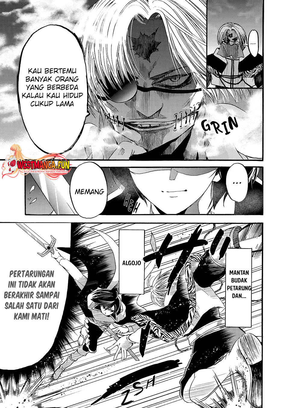 Tensei Shita Moto Dorei, Saikyou no Kizoku ni Natte Toshiue no Musume to Sekai Saikyou wo Mezashimasu Chapter 06.1 Bahasa Indonesia