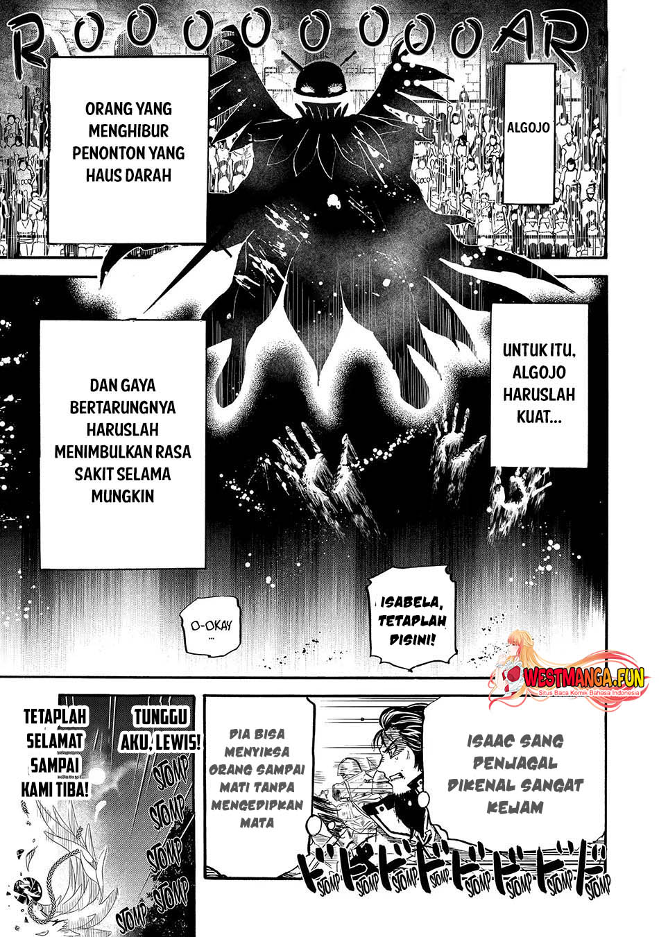 Tensei Shita Moto Dorei, Saikyou no Kizoku ni Natte Toshiue no Musume to Sekai Saikyou wo Mezashimasu Chapter 06.1 Bahasa Indonesia