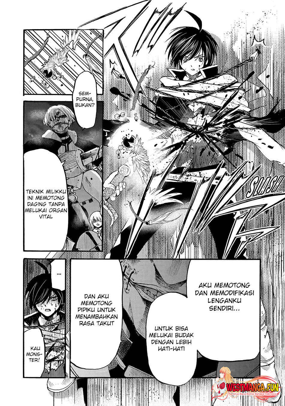 Tensei Shita Moto Dorei, Saikyou no Kizoku ni Natte Toshiue no Musume to Sekai Saikyou wo Mezashimasu Chapter 06.1 Bahasa Indonesia