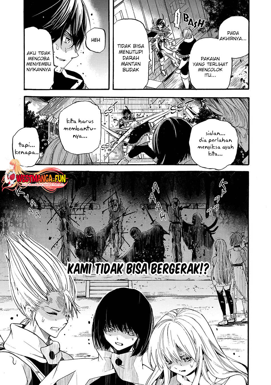 Tensei Shita Moto Dorei, Saikyou no Kizoku ni Natte Toshiue no Musume to Sekai Saikyou wo Mezashimasu Chapter 06.1 Bahasa Indonesia