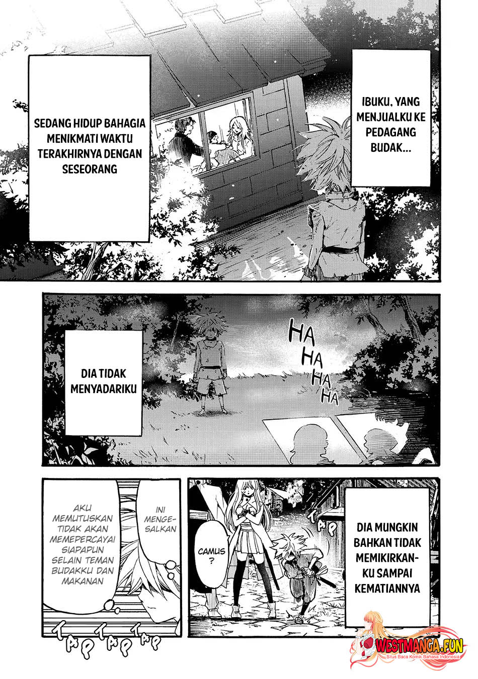 Tensei Shita Moto Dorei, Saikyou no Kizoku ni Natte Toshiue no Musume to Sekai Saikyou wo Mezashimasu Chapter 06.1 Bahasa Indonesia