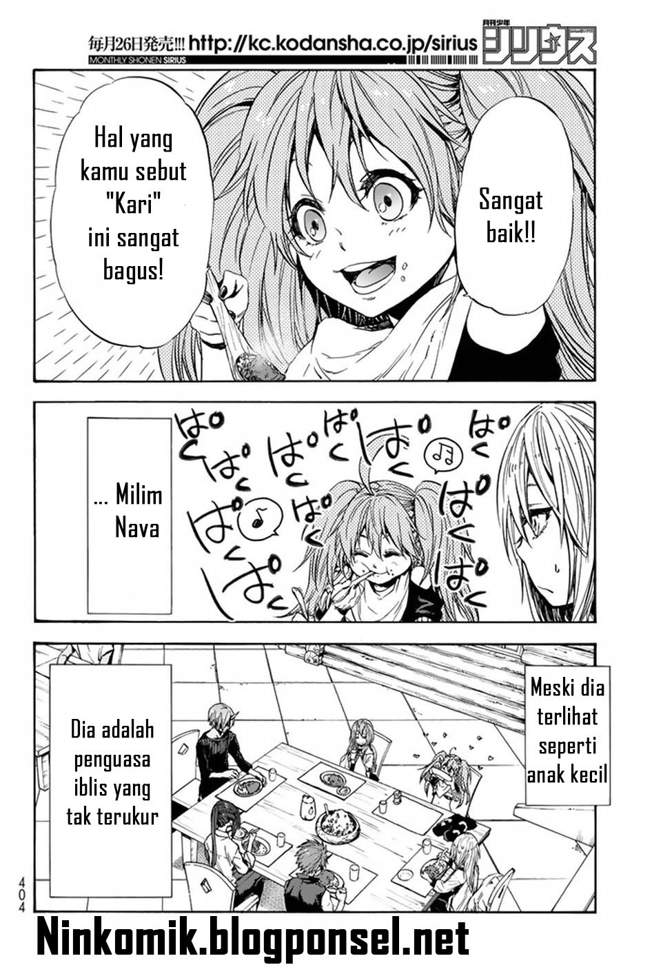 Tensei Shitara Slime Datta Ken Chapter 32 Bahasa Indonesia