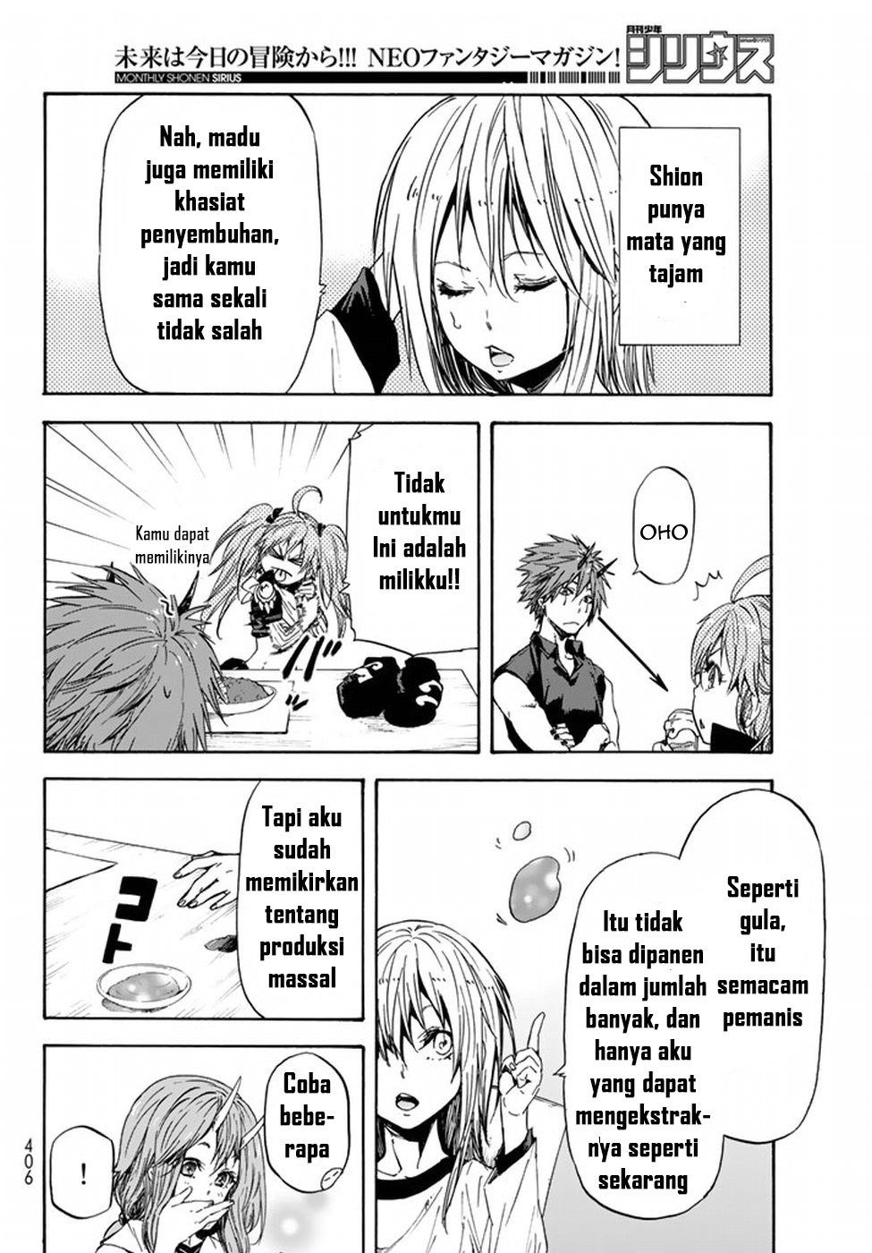 Tensei Shitara Slime Datta Ken Chapter 32 Bahasa Indonesia