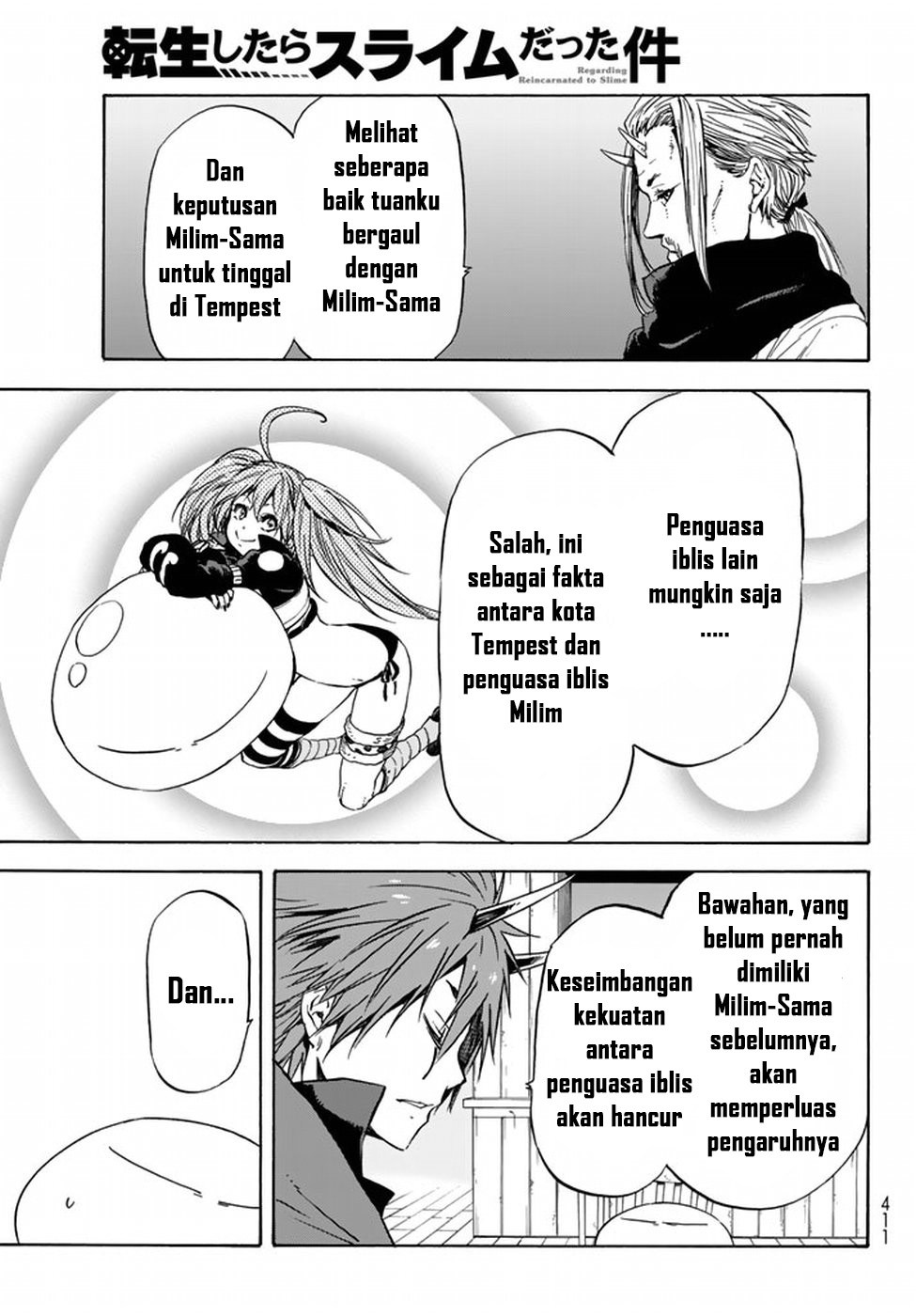 Tensei Shitara Slime Datta Ken Chapter 32 Bahasa Indonesia