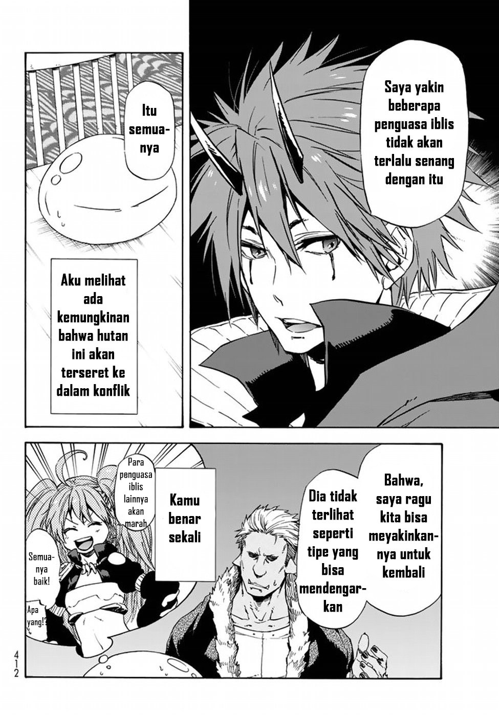 Tensei Shitara Slime Datta Ken Chapter 32 Bahasa Indonesia