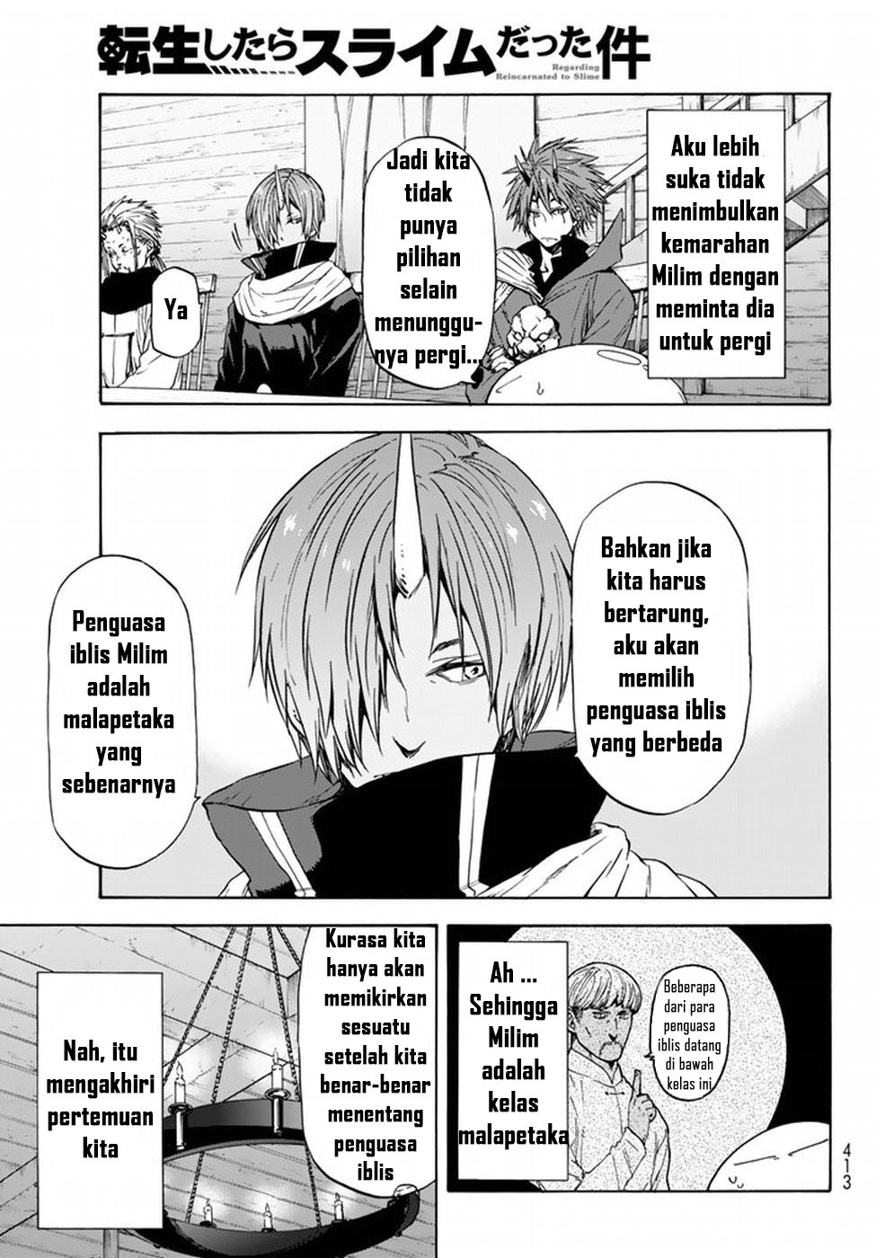 Tensei Shitara Slime Datta Ken Chapter 32 Bahasa Indonesia