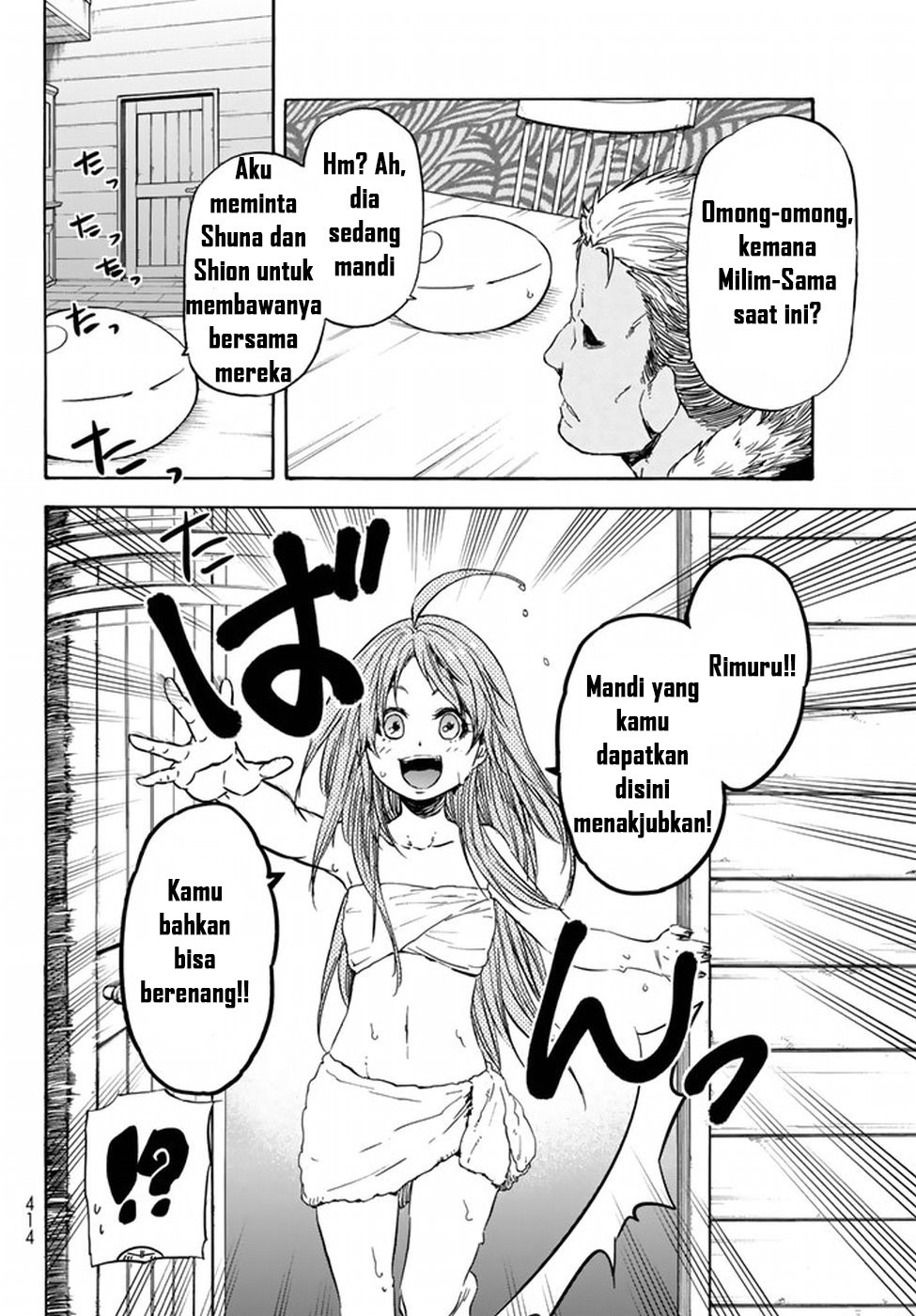Tensei Shitara Slime Datta Ken Chapter 32 Bahasa Indonesia