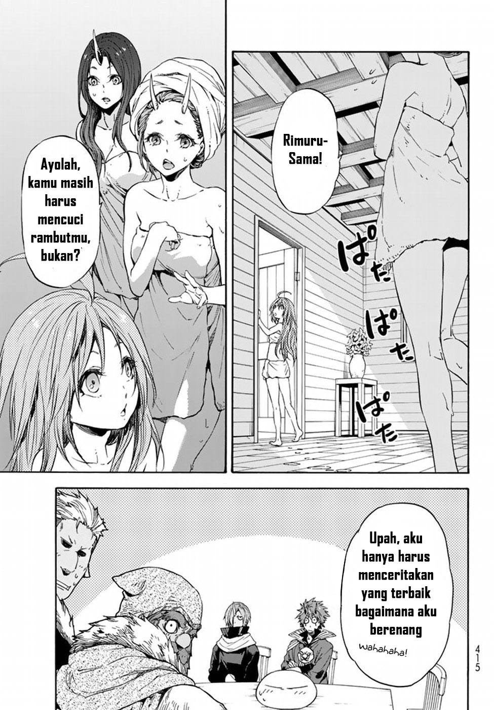 Tensei Shitara Slime Datta Ken Chapter 32 Bahasa Indonesia