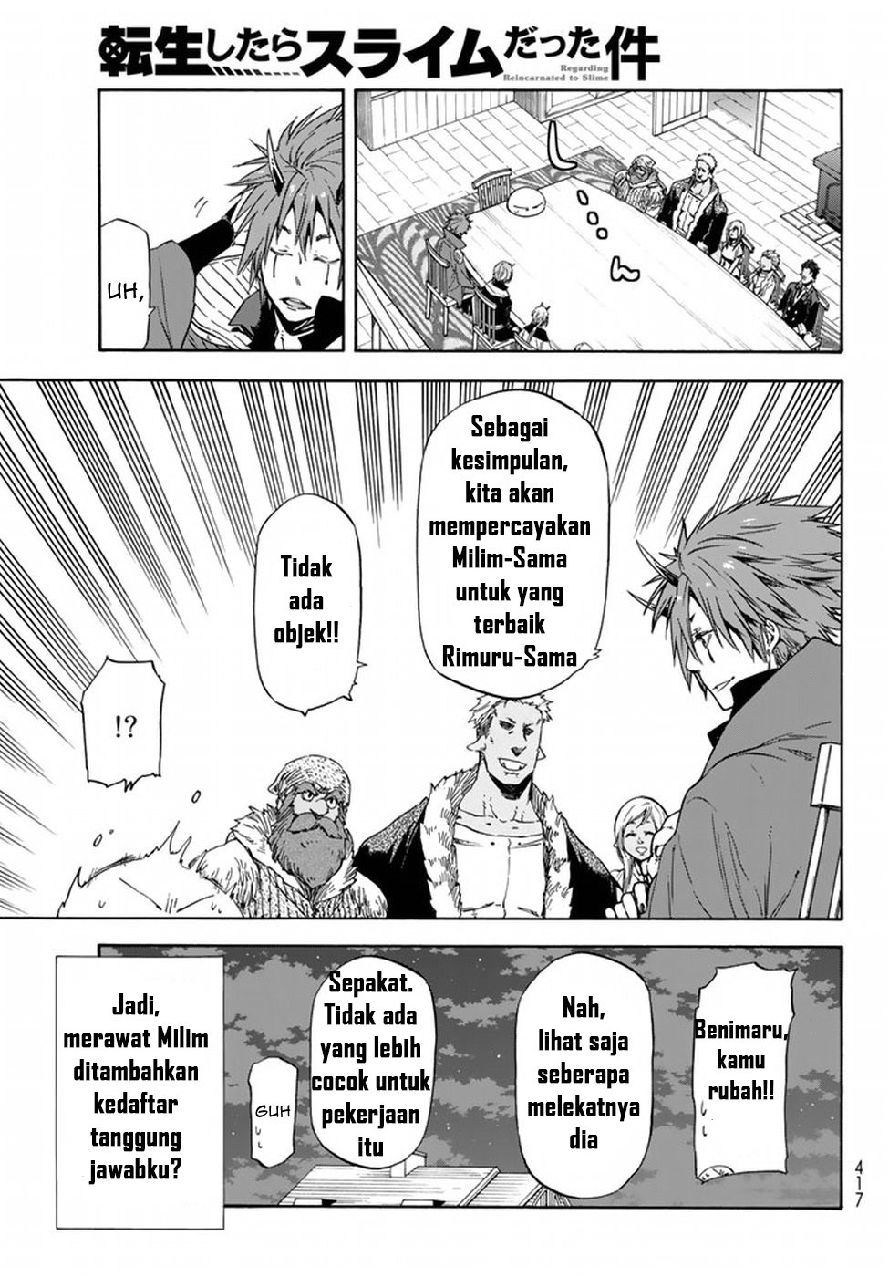 Tensei Shitara Slime Datta Ken Chapter 32 Bahasa Indonesia