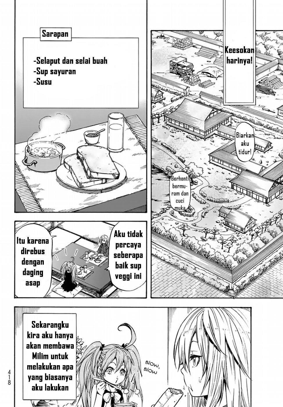 Tensei Shitara Slime Datta Ken Chapter 32 Bahasa Indonesia