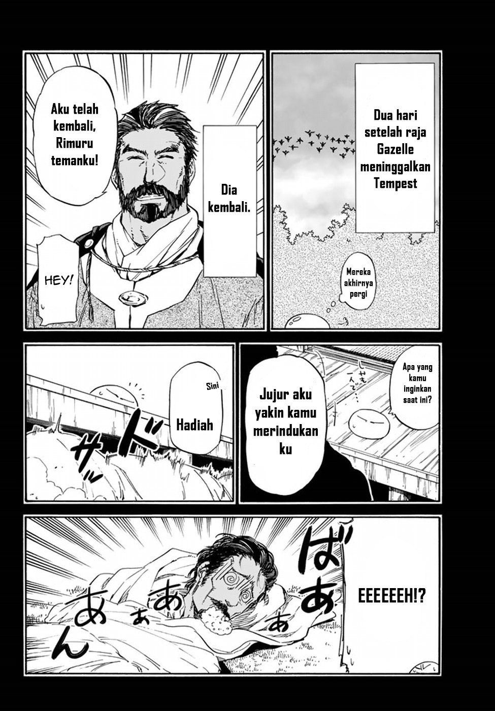 Tensei Shitara Slime Datta Ken Chapter 32 Bahasa Indonesia