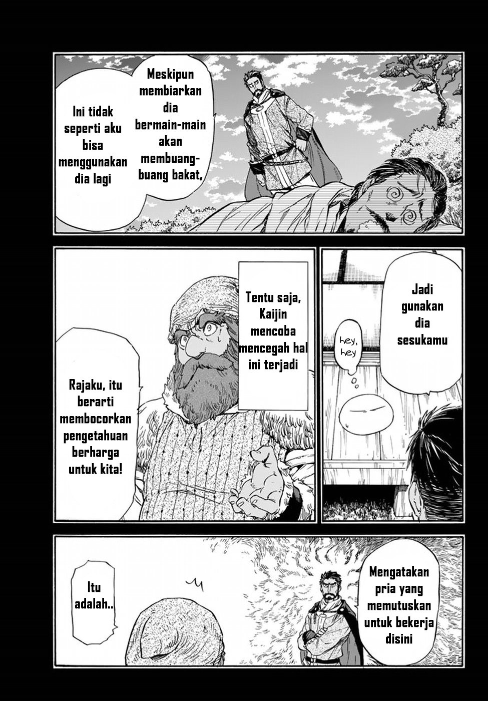 Tensei Shitara Slime Datta Ken Chapter 32 Bahasa Indonesia