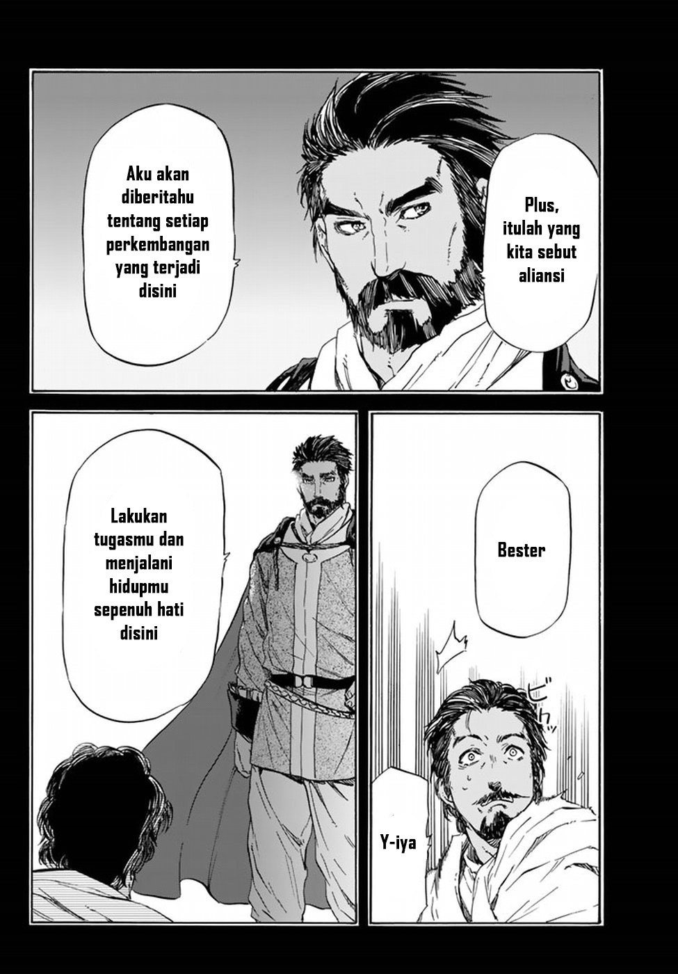 Tensei Shitara Slime Datta Ken Chapter 32 Bahasa Indonesia