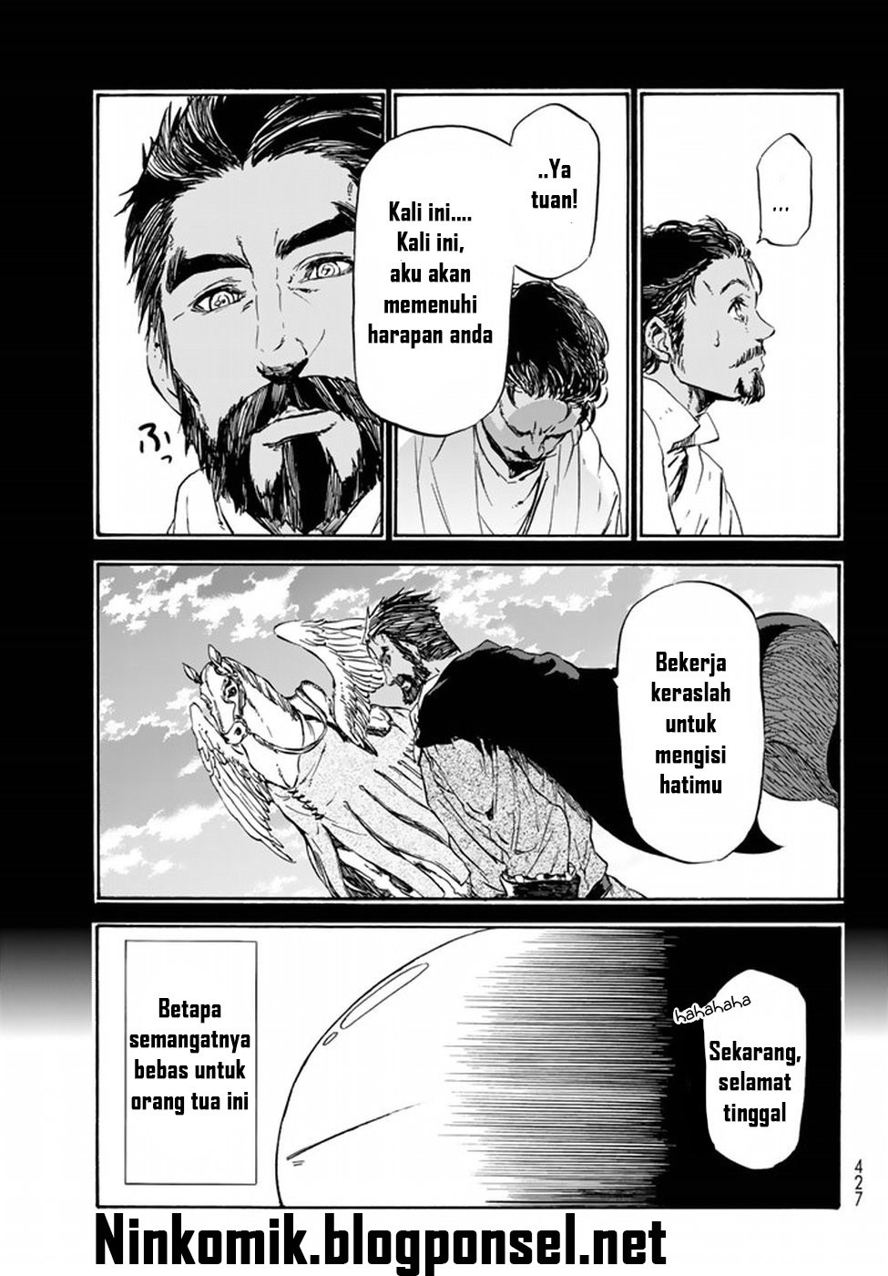 Tensei Shitara Slime Datta Ken Chapter 32 Bahasa Indonesia
