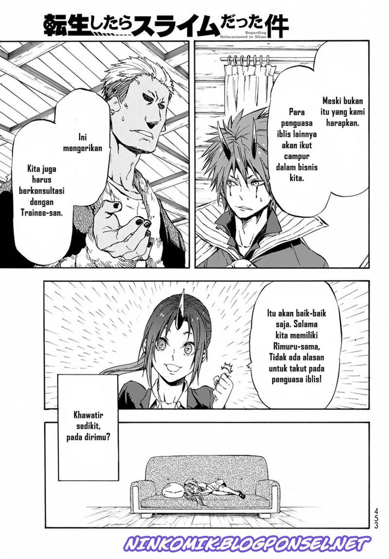 Dilarang COPAS - situs resmi www.mangacanblog.com - Komik tensei shitara slime datta ken 033 - chapter 33 34 Indonesia tensei shitara slime datta ken 033 - chapter 33 Terbaru 21|Baca Manga Komik Indonesia|Mangacan