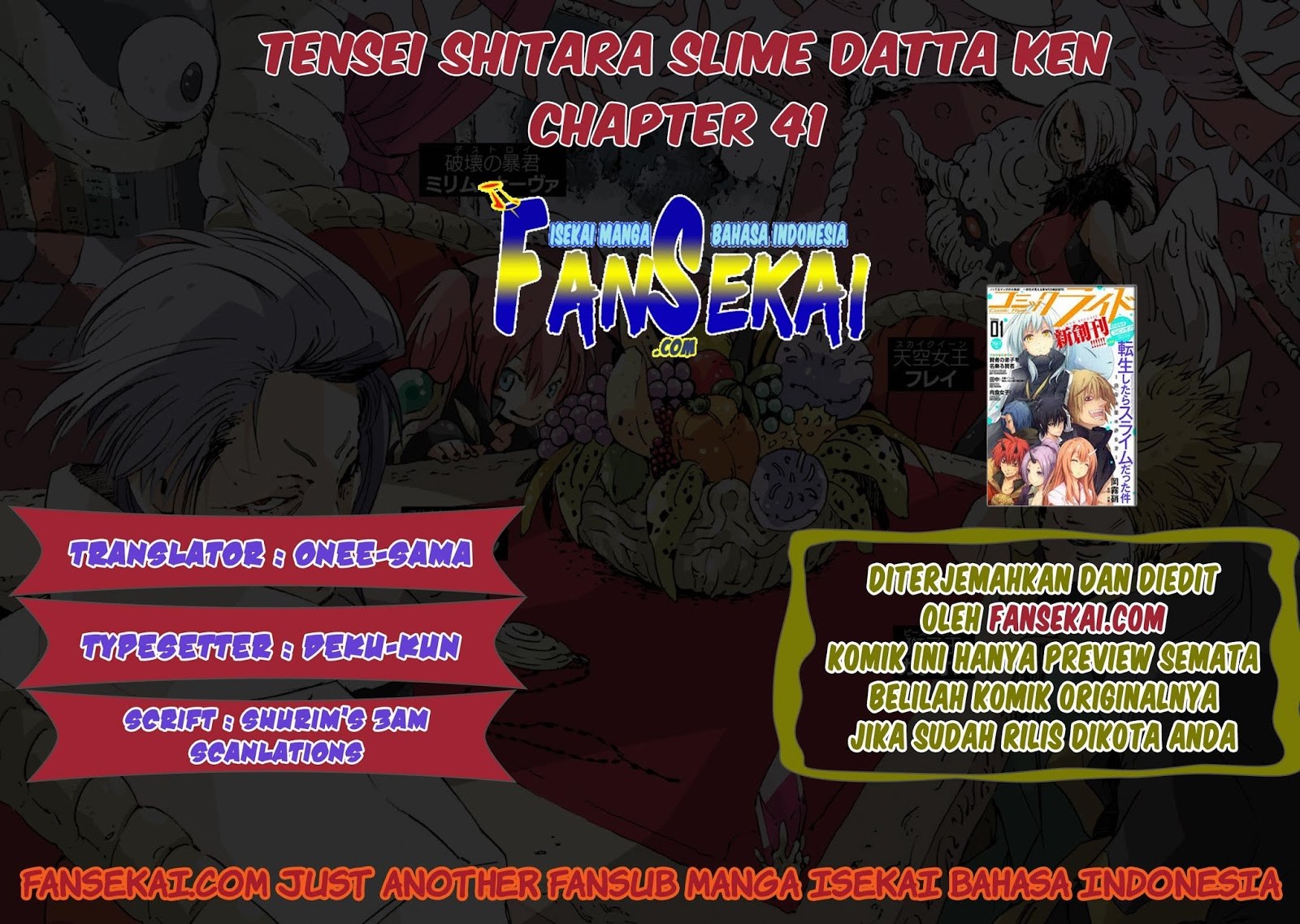 Dilarang COPAS - situs resmi www.mangacanblog.com - Komik tensei shitara slime datta ken 041 - chapter 41 42 Indonesia tensei shitara slime datta ken 041 - chapter 41 Terbaru 0|Baca Manga Komik Indonesia|Mangacan