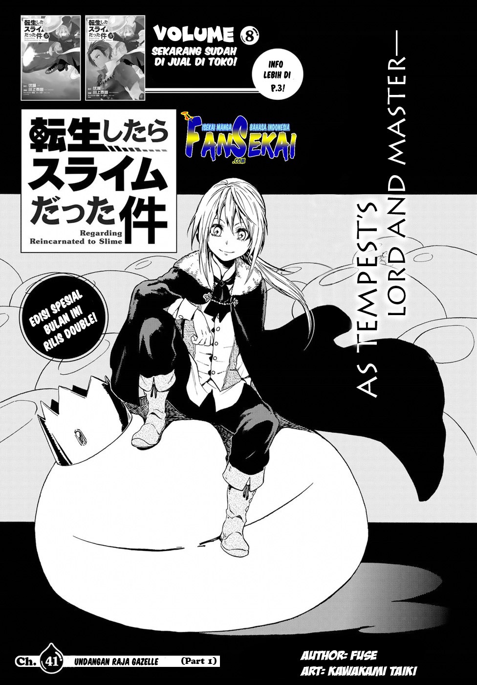 Dilarang COPAS - situs resmi www.mangacanblog.com - Komik tensei shitara slime datta ken 041 - chapter 41 42 Indonesia tensei shitara slime datta ken 041 - chapter 41 Terbaru 2|Baca Manga Komik Indonesia|Mangacan