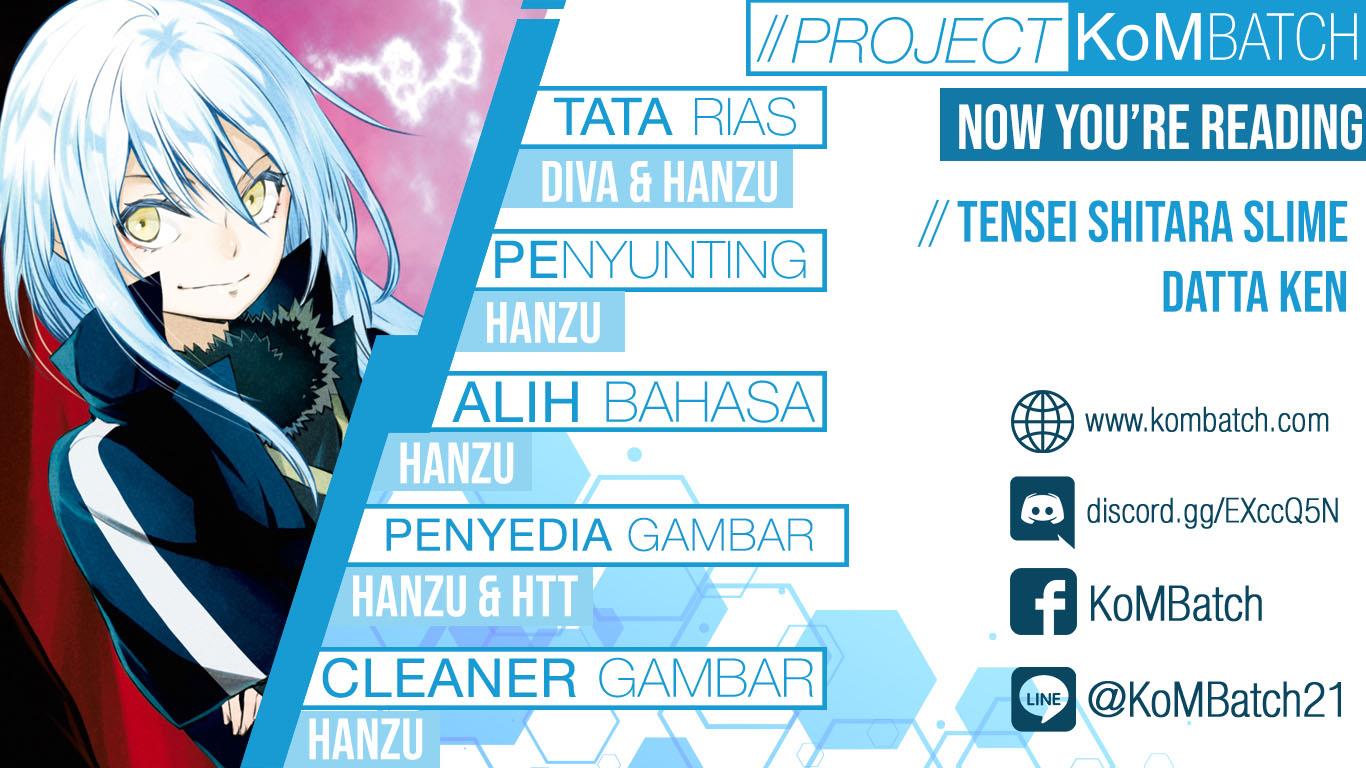 Tensei Shitara Slime Datta Ken Chapter 78 Bahasa Indonesia