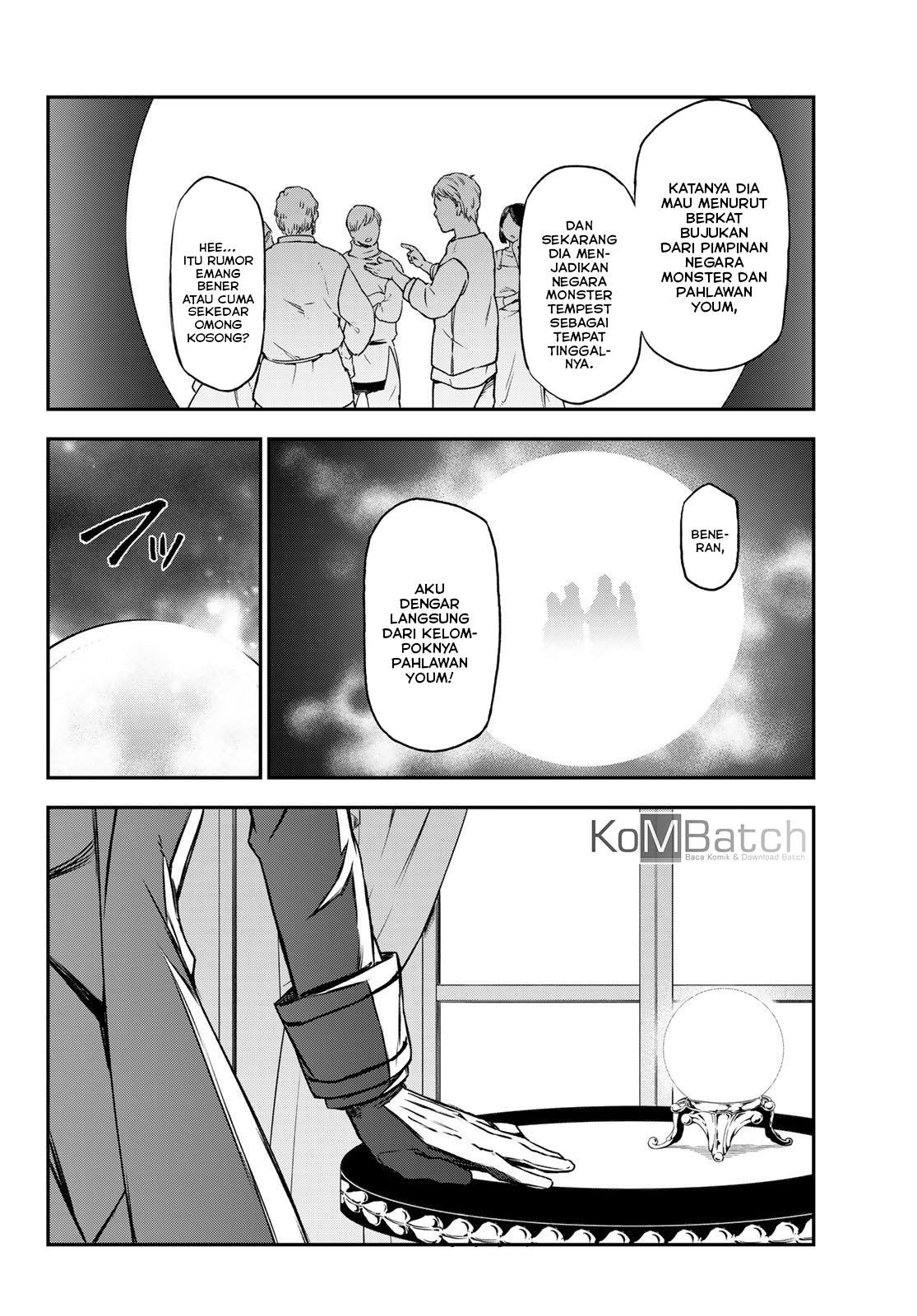 Tensei Shitara Slime Datta Ken Chapter 78 Bahasa Indonesia