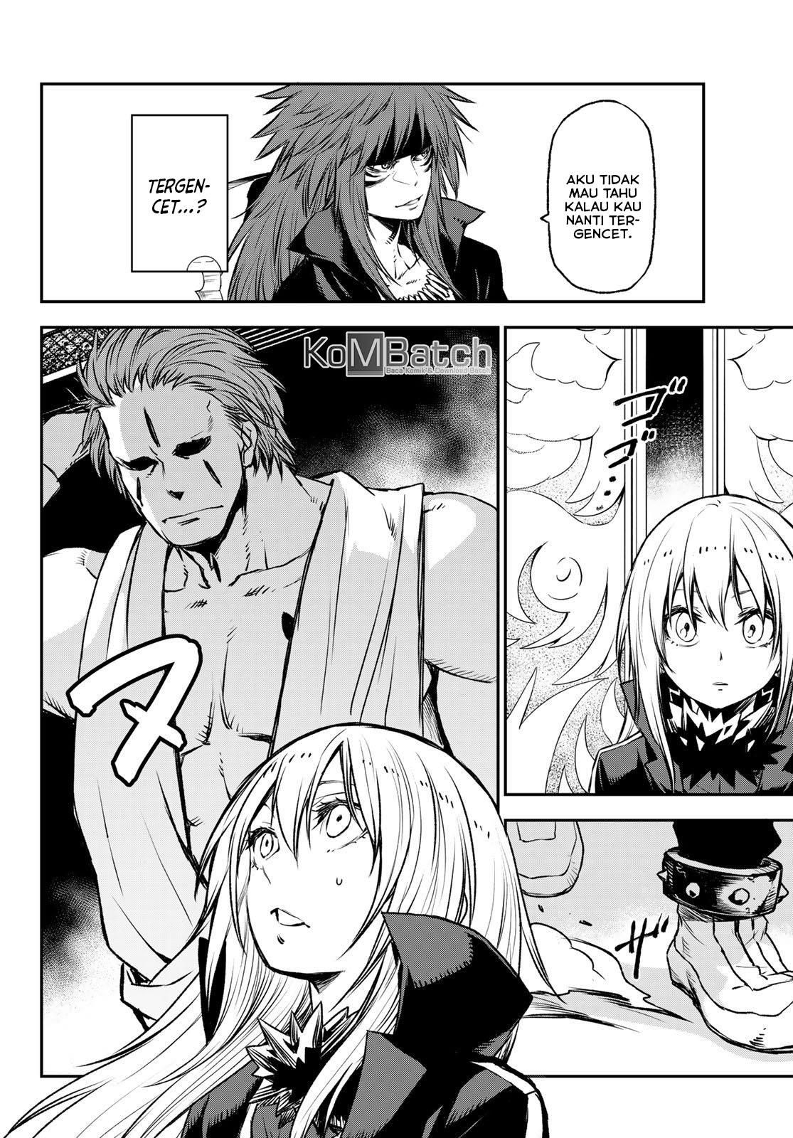 Tensei Shitara Slime Datta Ken Chapter 78 Bahasa Indonesia