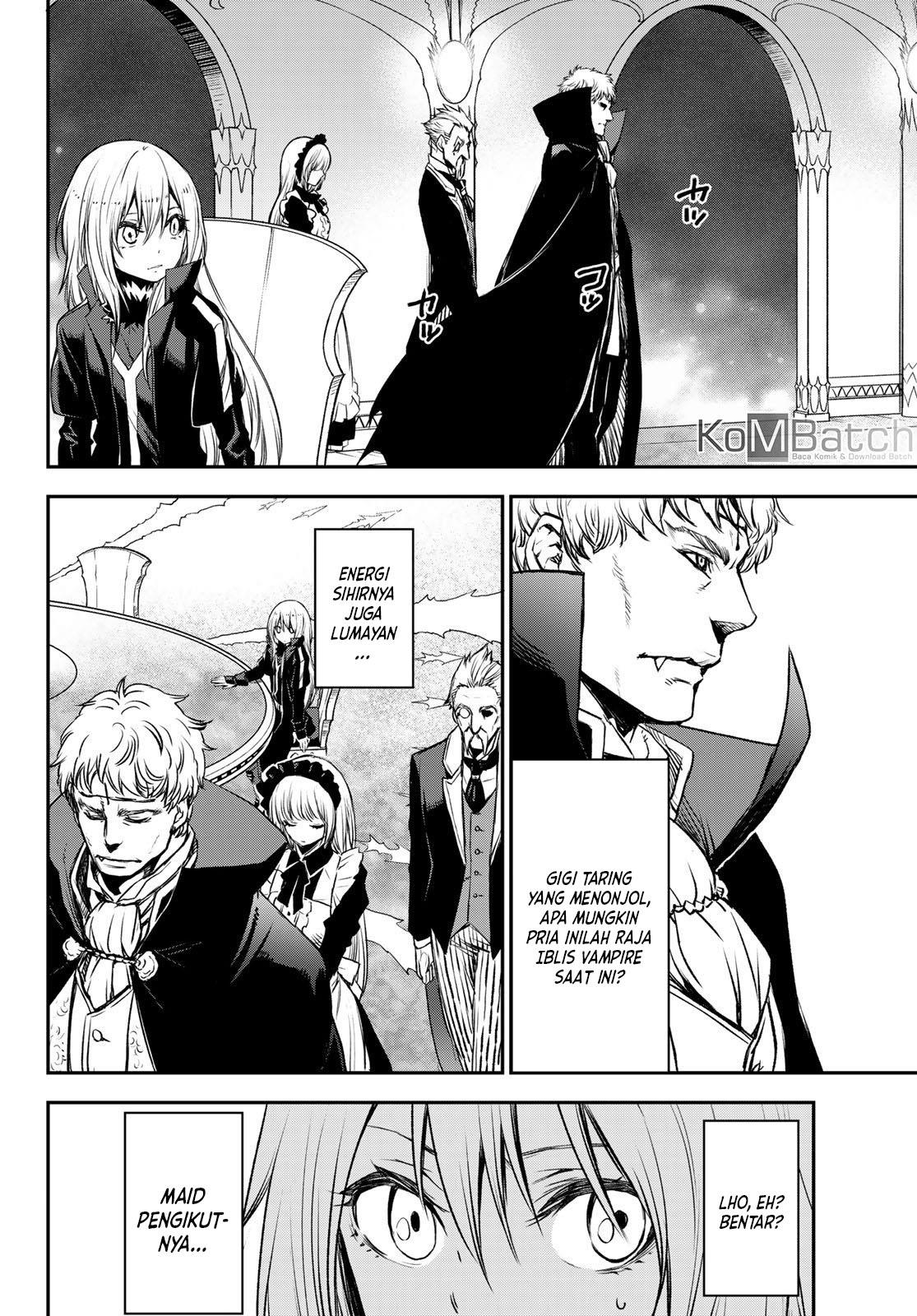 Tensei Shitara Slime Datta Ken Chapter 78 Bahasa Indonesia