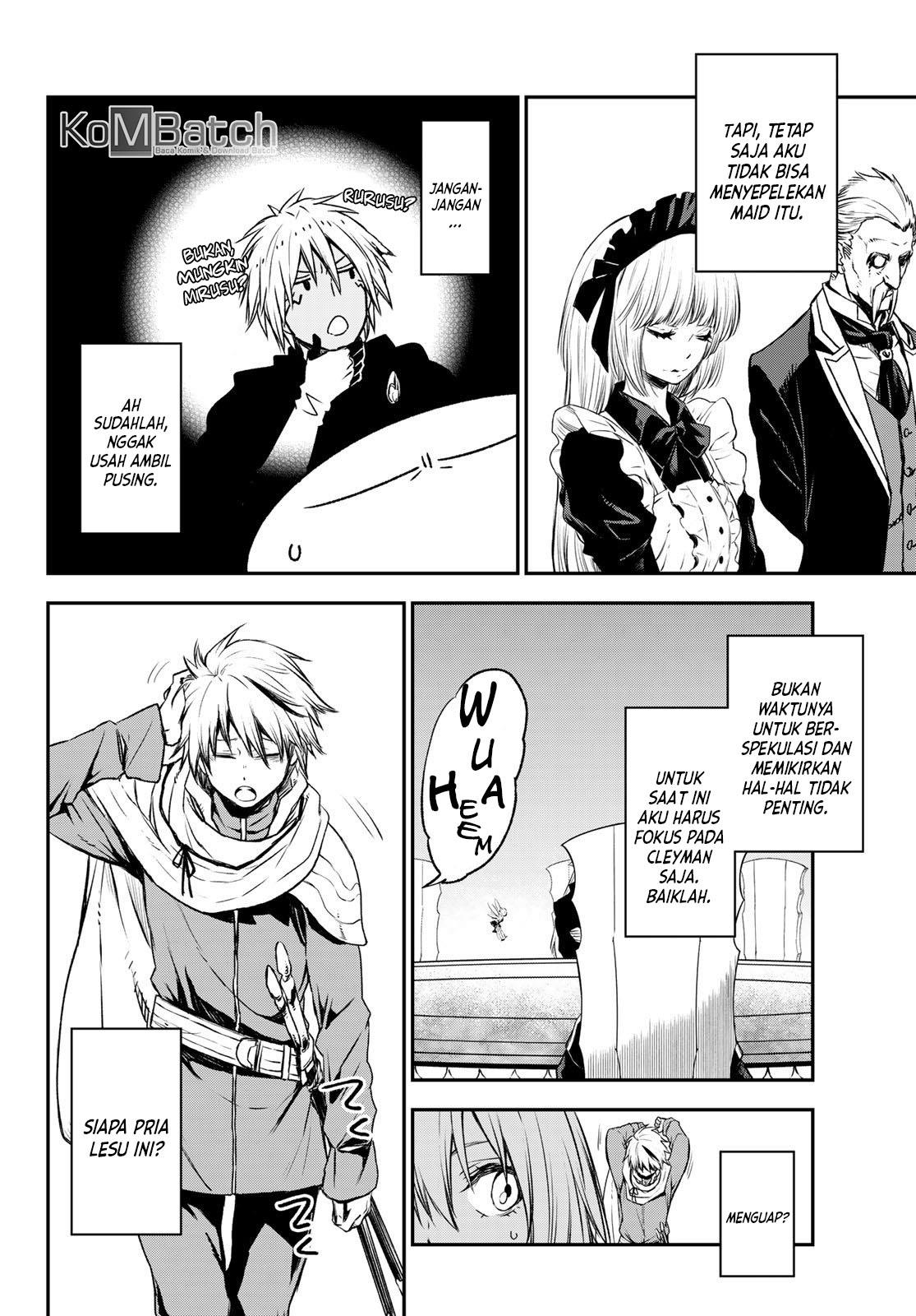 Tensei Shitara Slime Datta Ken Chapter 78 Bahasa Indonesia