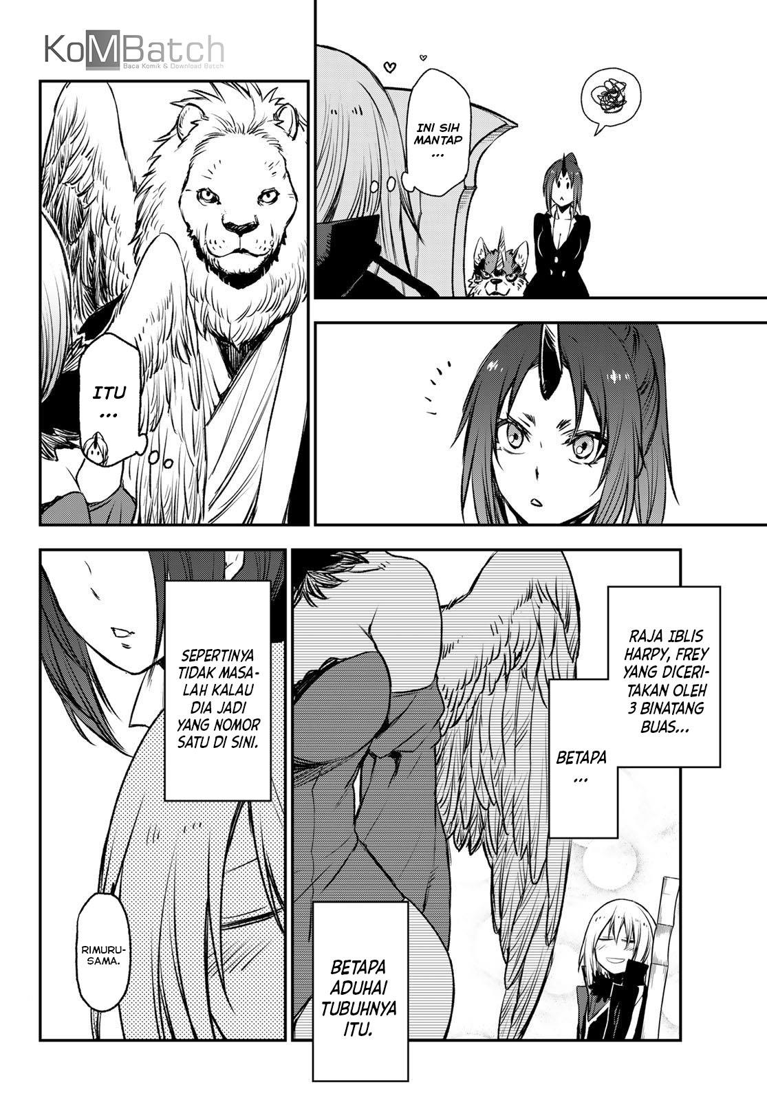 Tensei Shitara Slime Datta Ken Chapter 78 Bahasa Indonesia