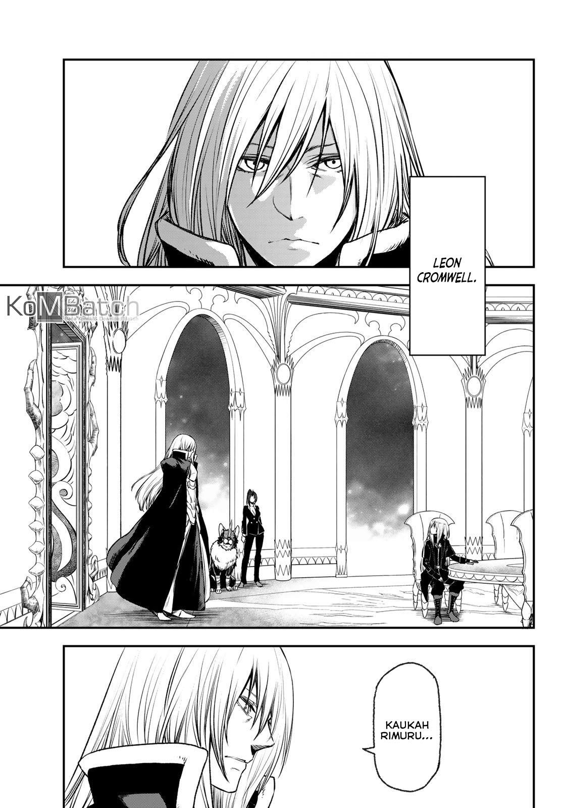 Tensei Shitara Slime Datta Ken Chapter 78 Bahasa Indonesia