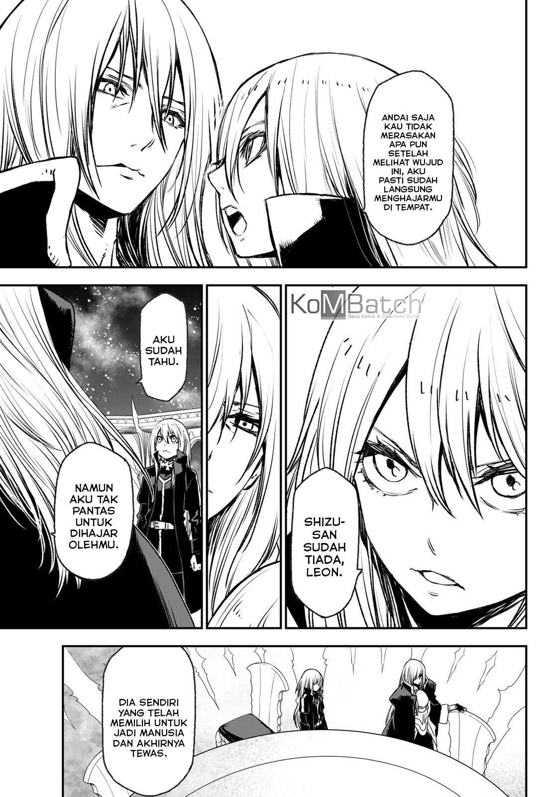 Tensei Shitara Slime Datta Ken Chapter 78 Bahasa Indonesia