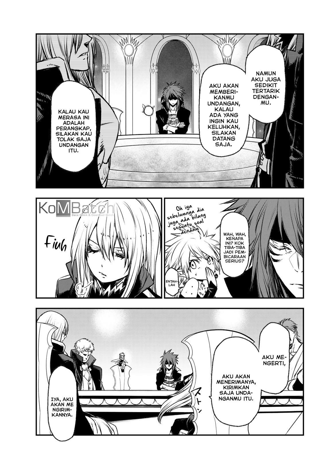 Tensei Shitara Slime Datta Ken Chapter 78 Bahasa Indonesia