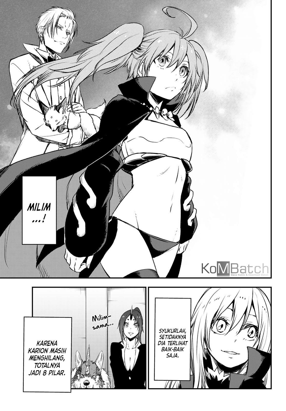 Tensei Shitara Slime Datta Ken Chapter 78 Bahasa Indonesia