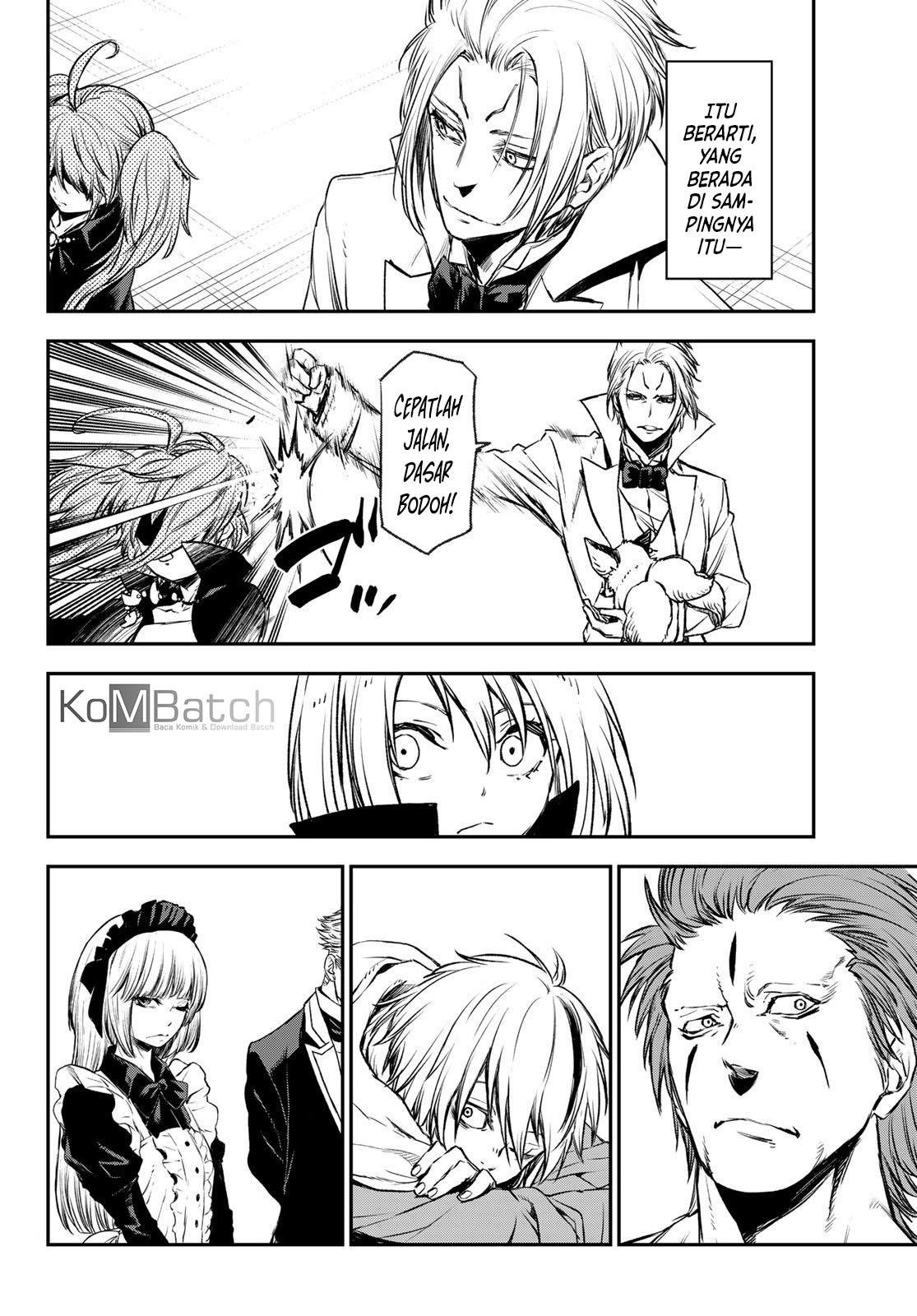 Tensei Shitara Slime Datta Ken Chapter 78 Bahasa Indonesia