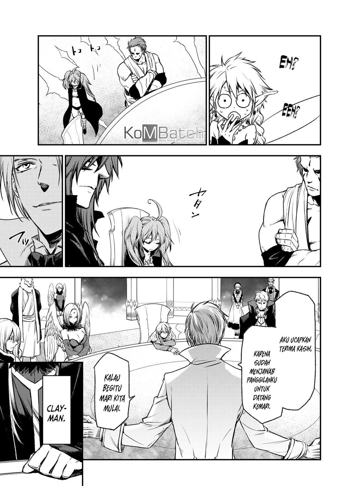 Tensei Shitara Slime Datta Ken Chapter 78 Bahasa Indonesia