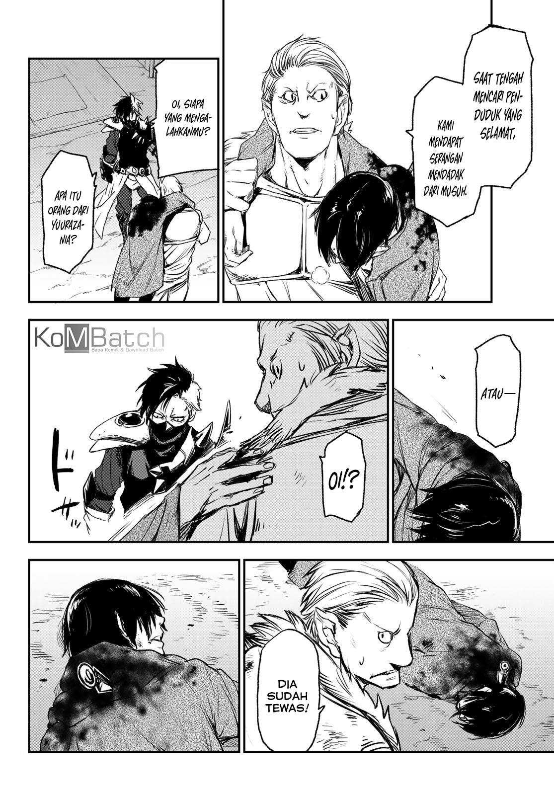 Tensei Shitara Slime Datta Ken Chapter 78 Bahasa Indonesia