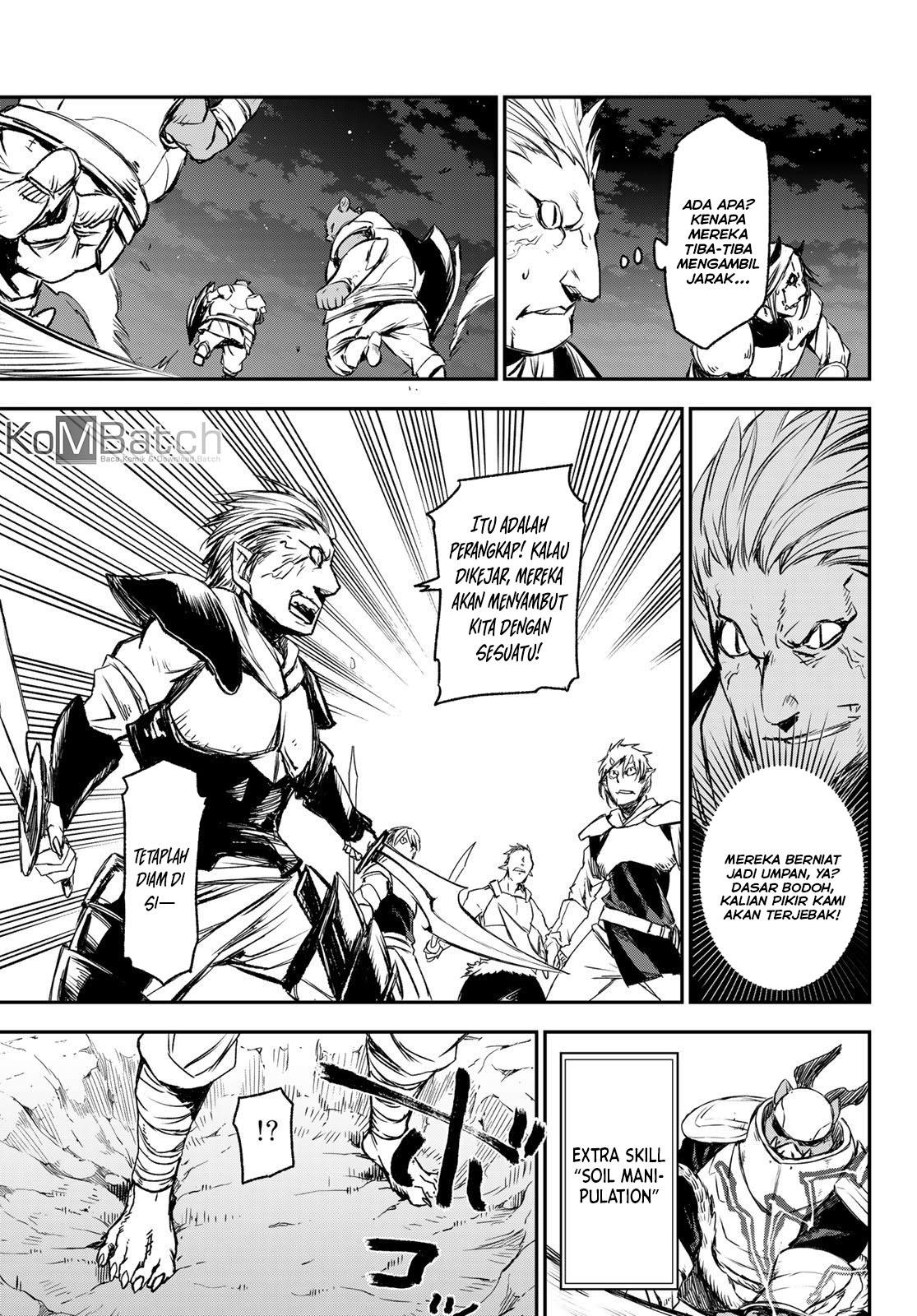 Tensei Shitara Slime Datta Ken Chapter 78 Bahasa Indonesia