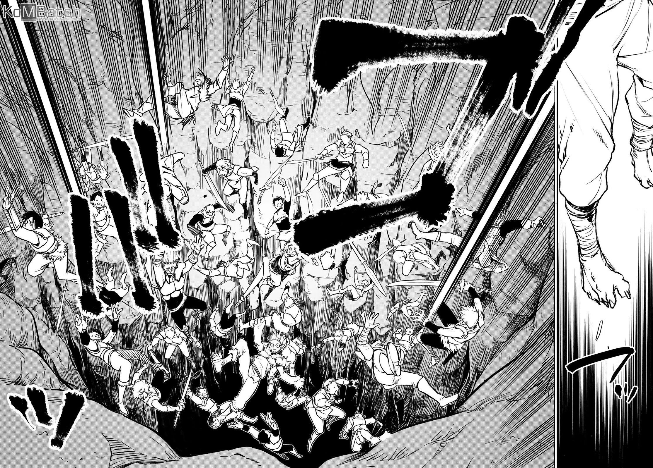 Tensei Shitara Slime Datta Ken Chapter 78 Bahasa Indonesia