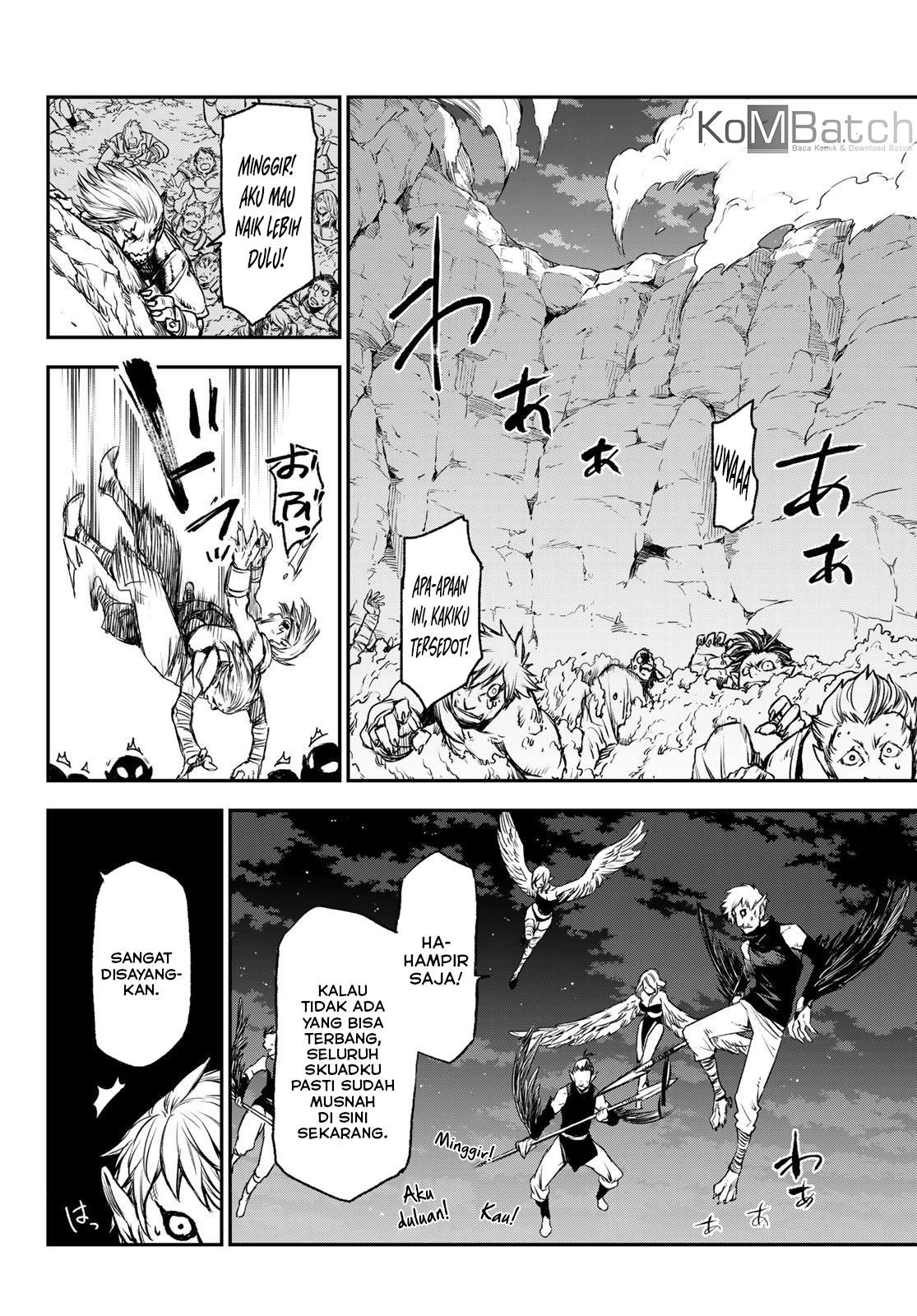 Tensei Shitara Slime Datta Ken Chapter 78 Bahasa Indonesia
