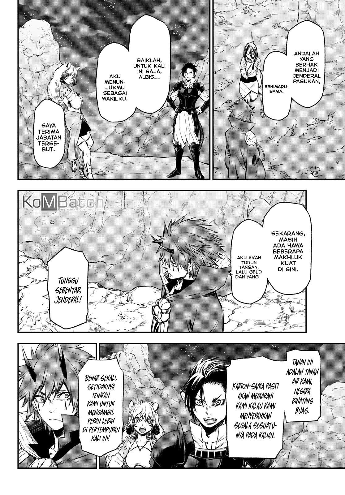 Tensei Shitara Slime Datta Ken Chapter 78 Bahasa Indonesia