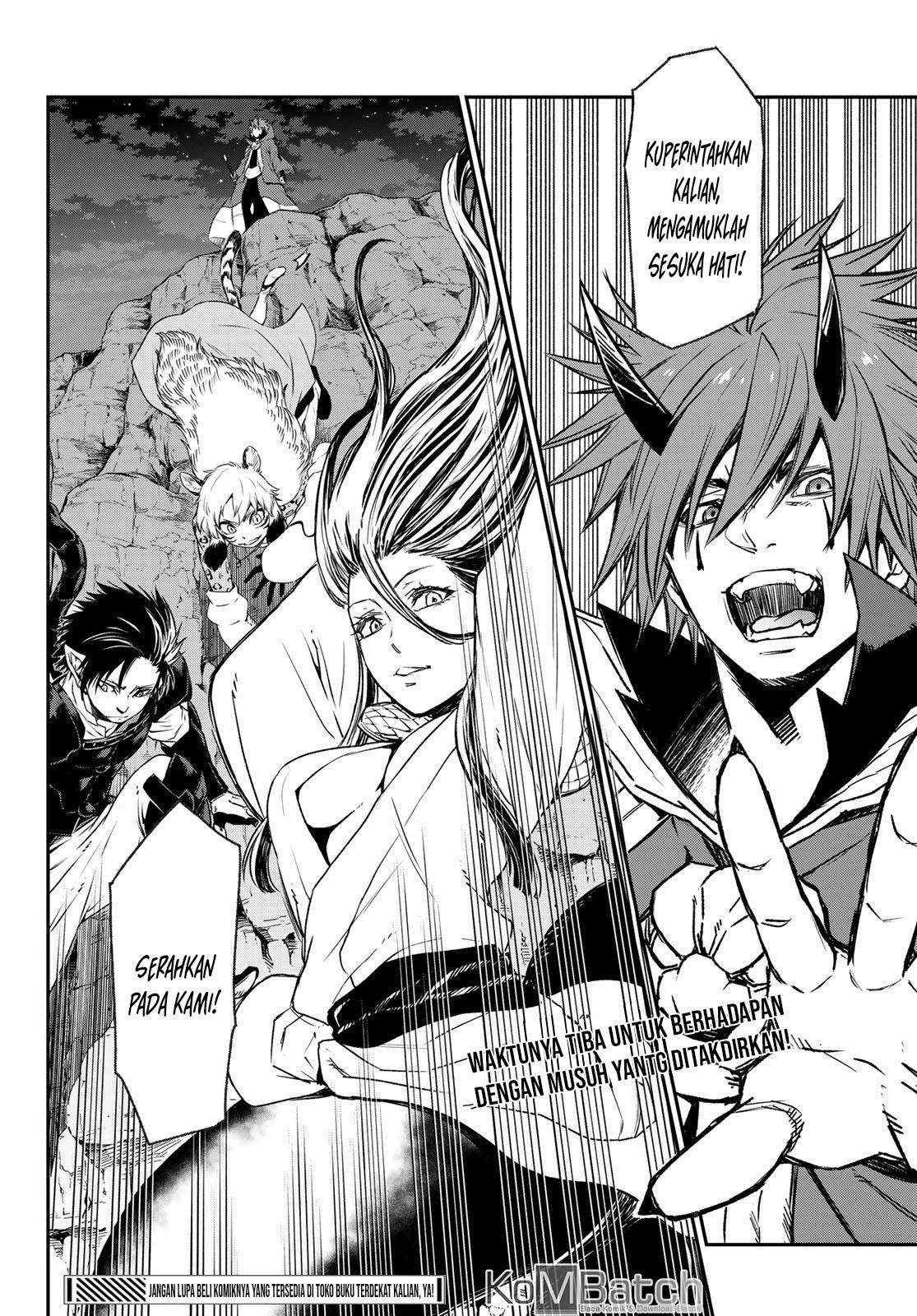 Tensei Shitara Slime Datta Ken Chapter 78 Bahasa Indonesia