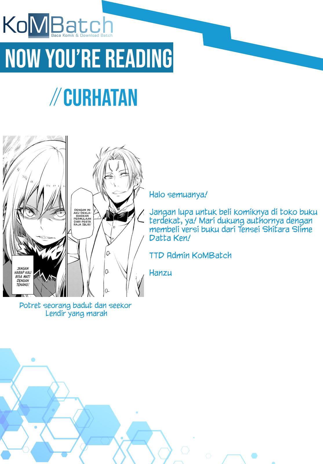 Tensei Shitara Slime Datta Ken Chapter 78 Bahasa Indonesia