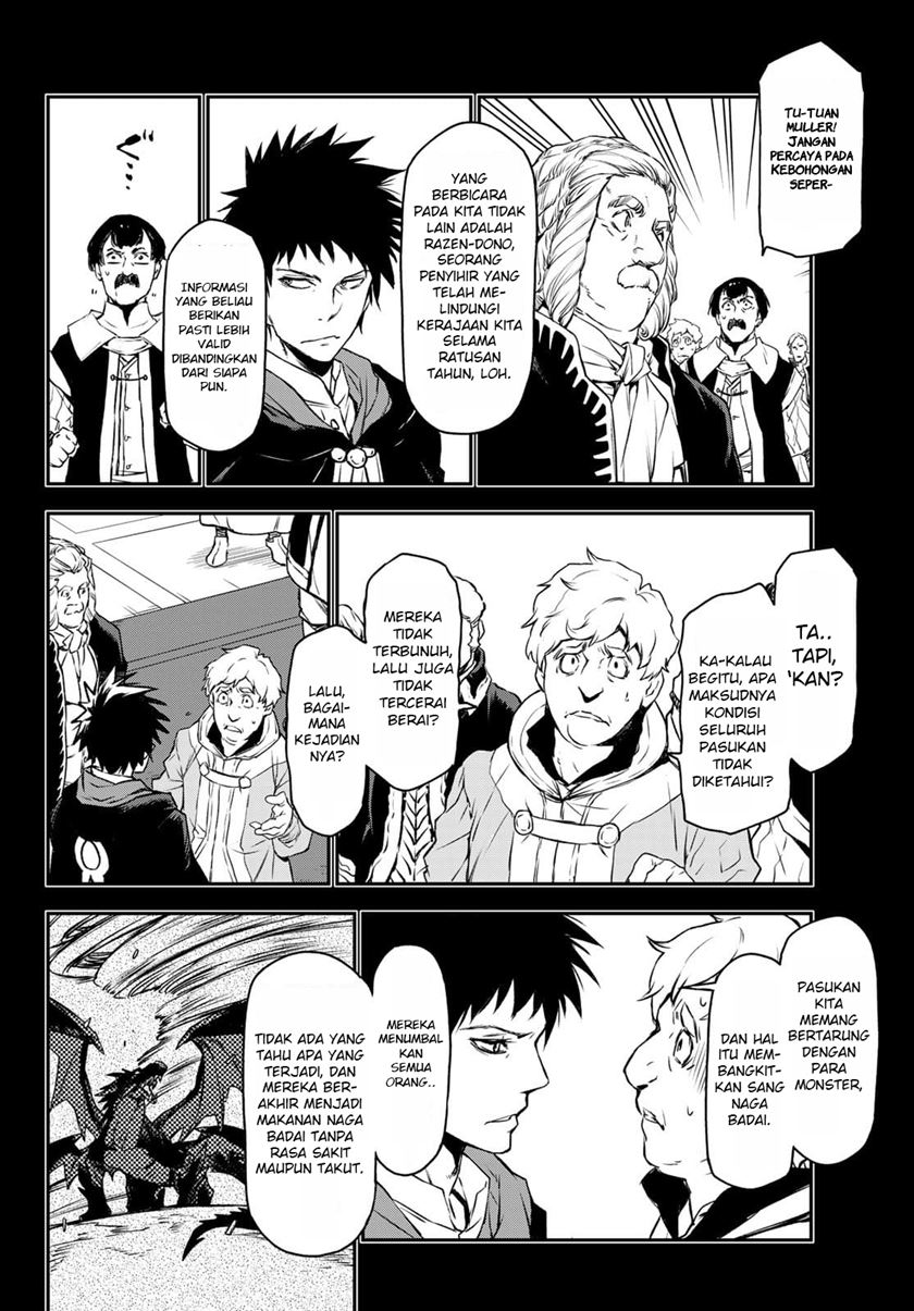 Tensei Shitara Slime Datta Ken chapter 88