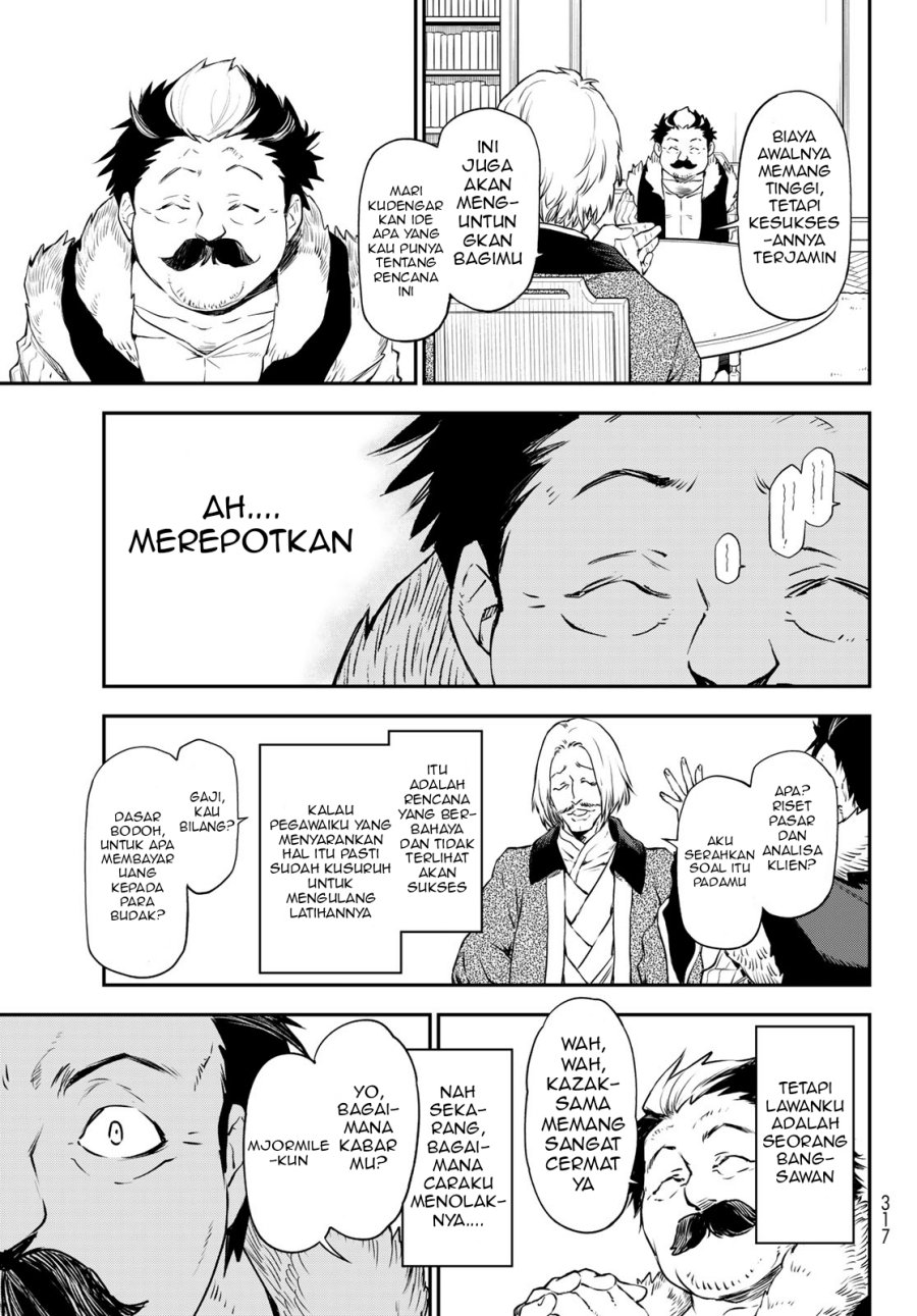 Tensei Shitara Slime Datta Ken Chapter 102 Bahasa Indonesia