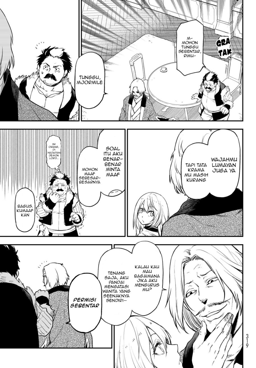 Tensei Shitara Slime Datta Ken Chapter 102 Bahasa Indonesia