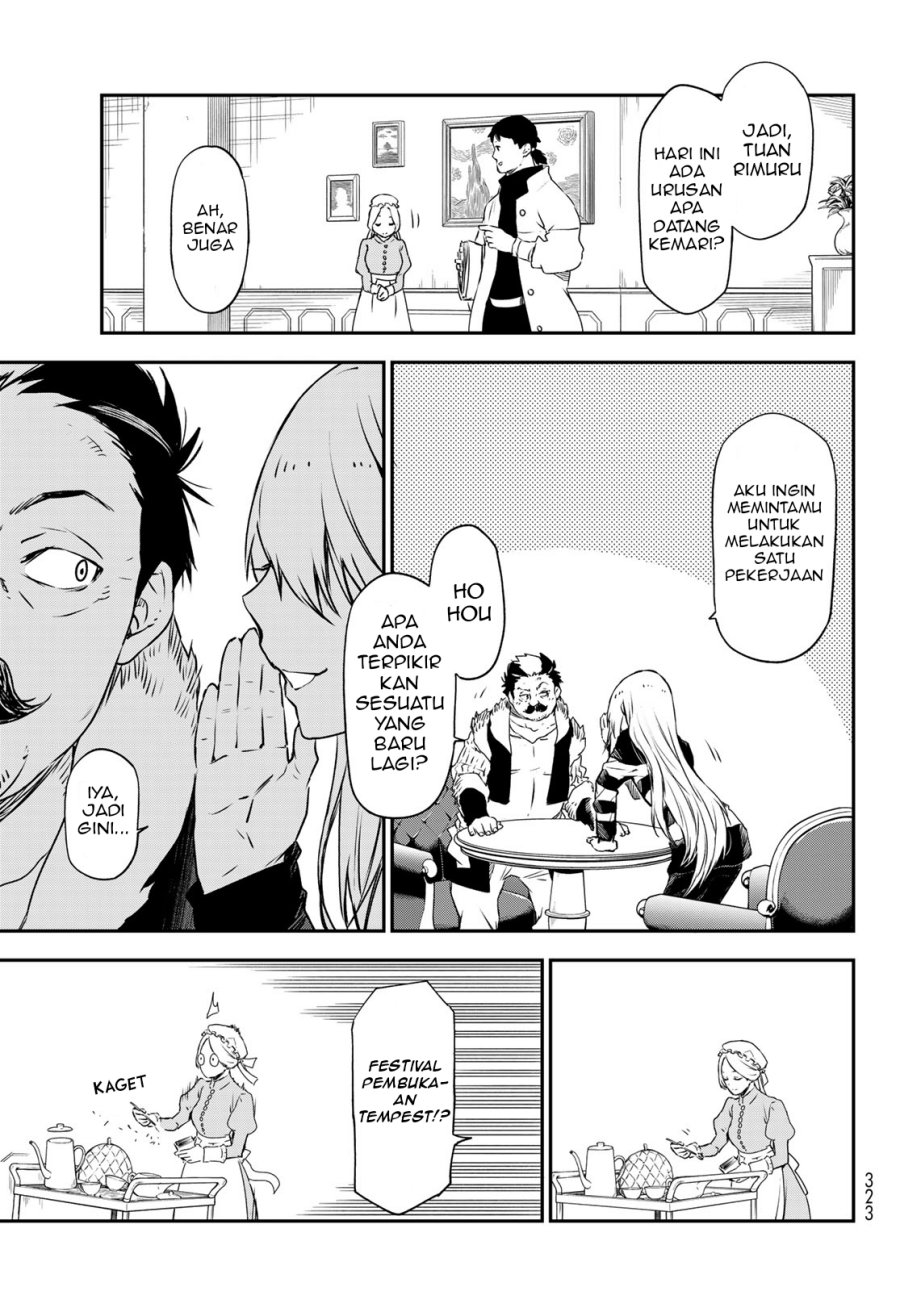 Tensei Shitara Slime Datta Ken Chapter 102 Bahasa Indonesia